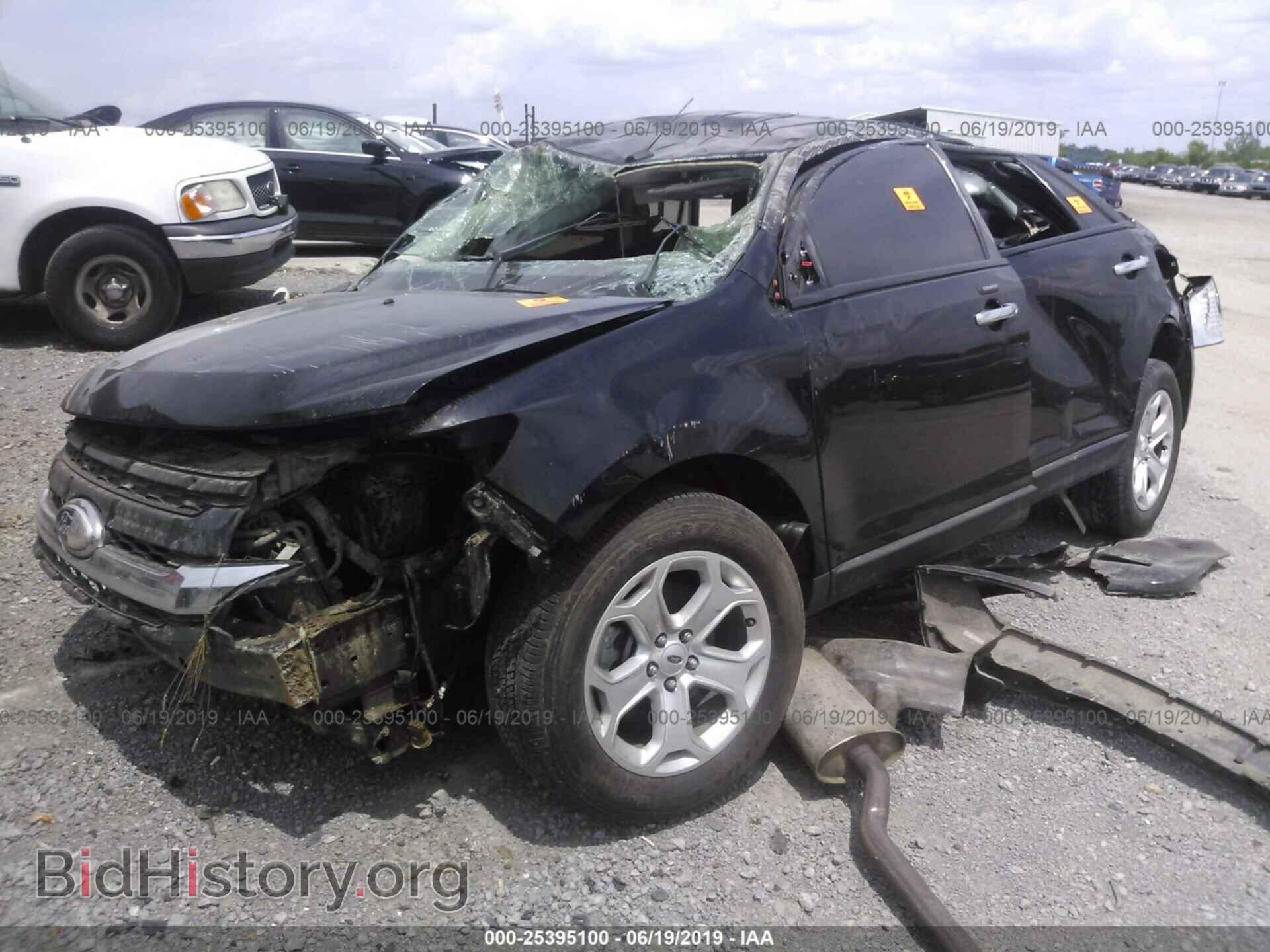 2011 FORD EDGE - VIN: 2FMDK3JC2BBB48590 - Фото 2