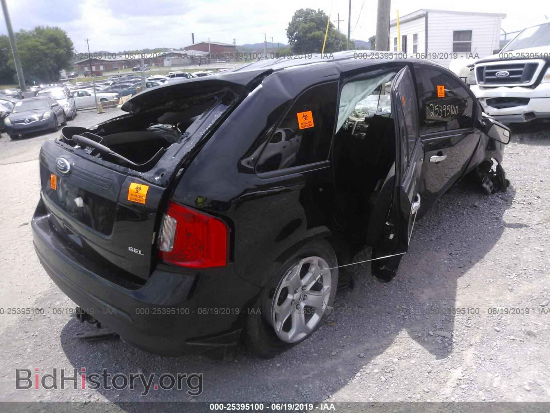 2011 FORD EDGE - VIN: 2FMDK3JC2BBB48590 - Фото 4