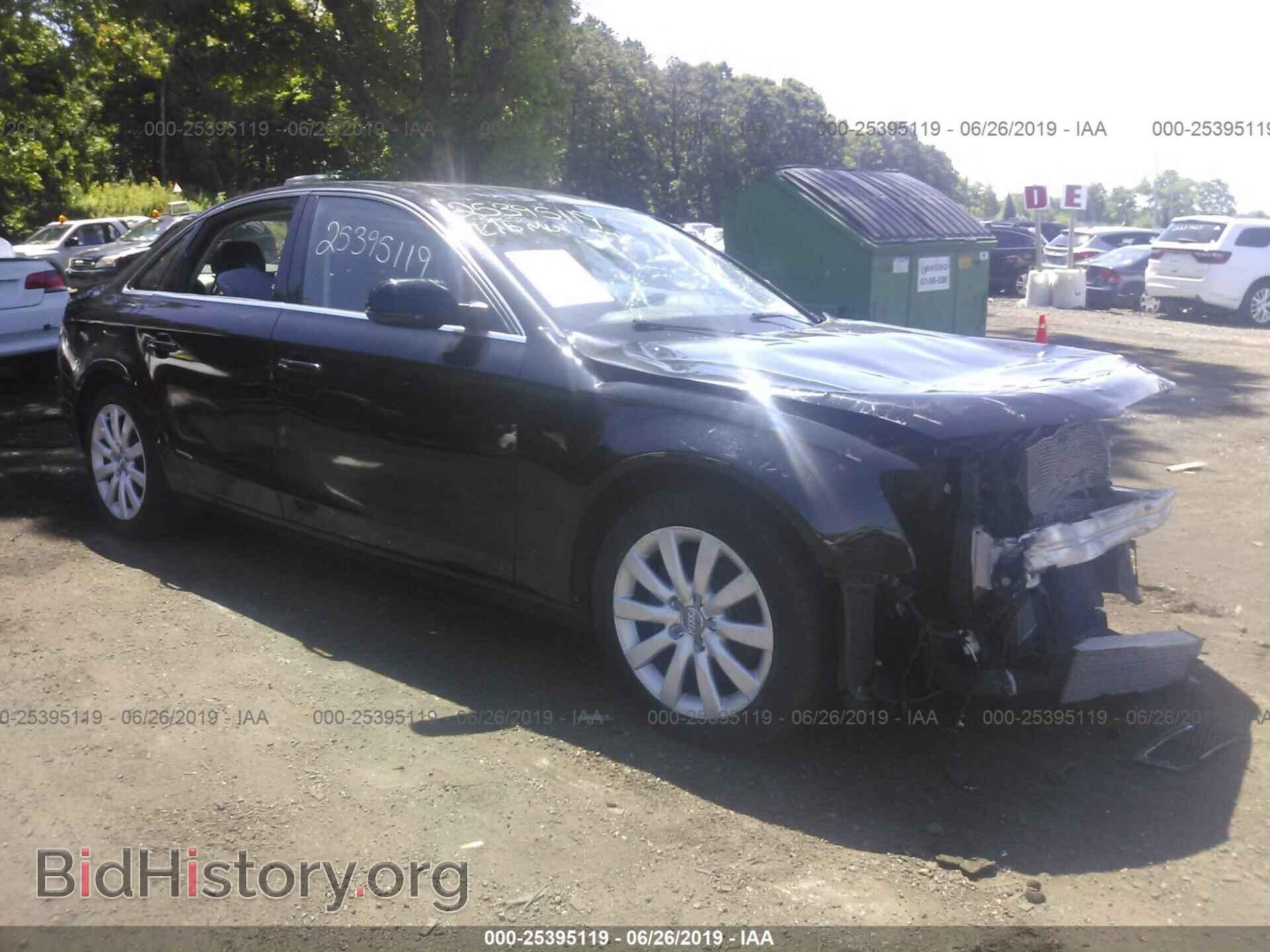 Фотография WAUBFAFL1DN032170 - AUDI A4 2013
