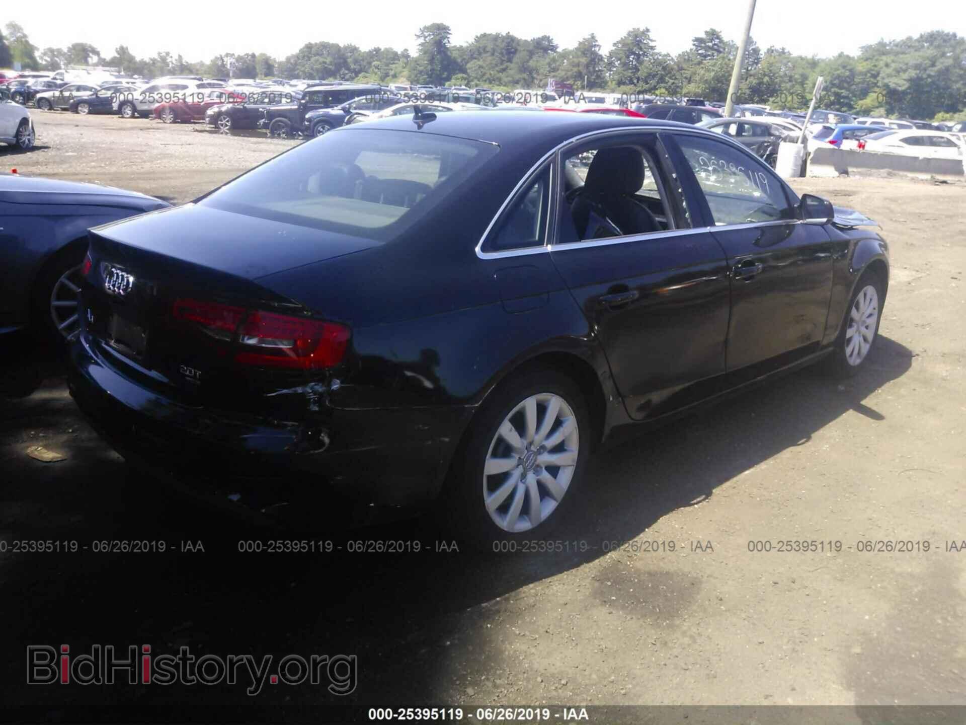 2013 AUDI A4 - VIN: WAUBFAFL1DN032170 - Фото 4