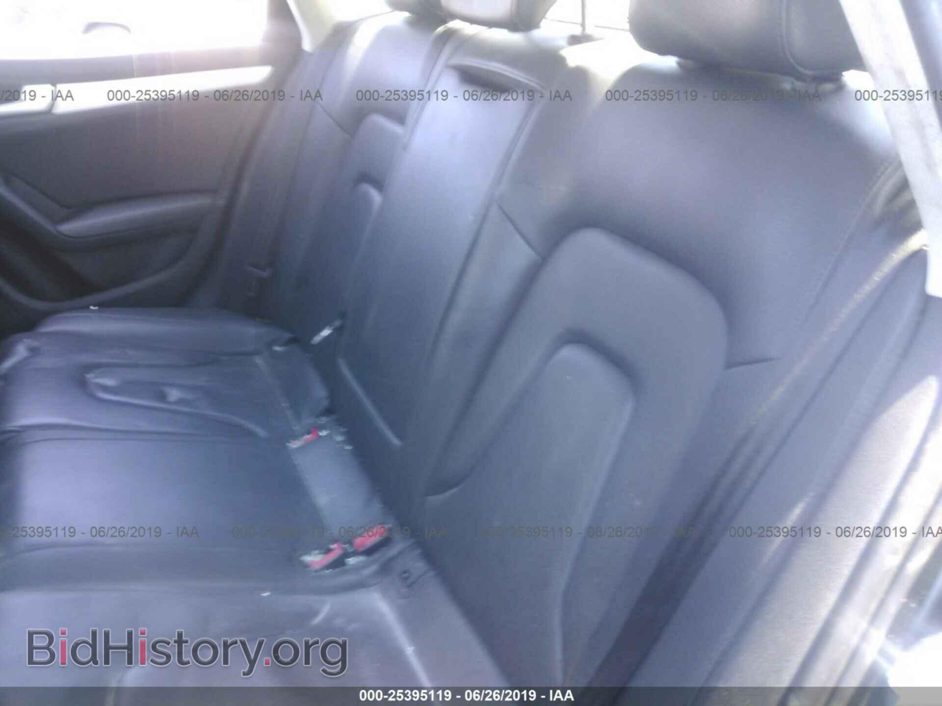 2013 AUDI A4 - VIN: WAUBFAFL1DN032170 - Фото 8