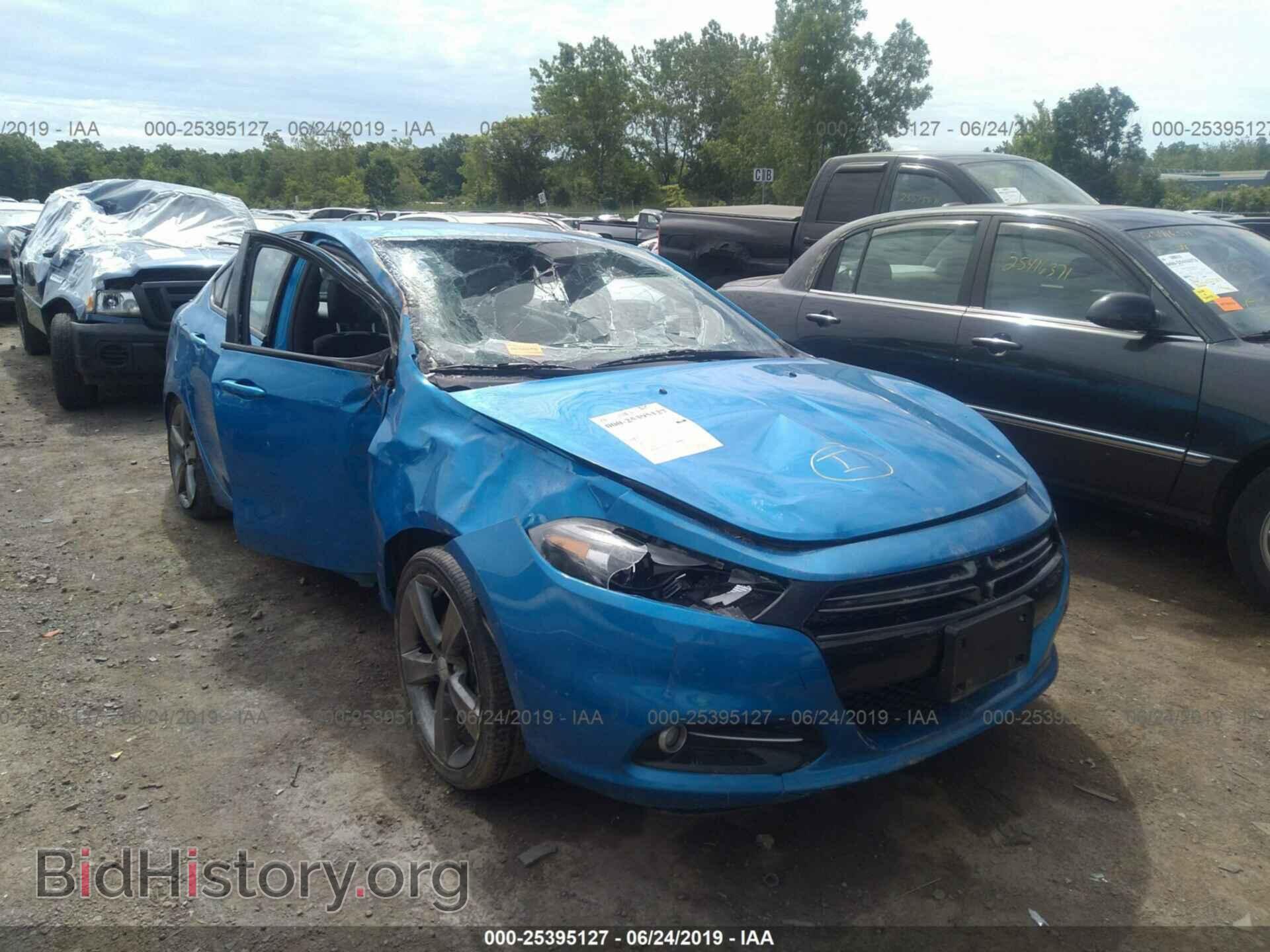 Фотография 1C3CDFEB2FD276958 - DODGE DART 2015