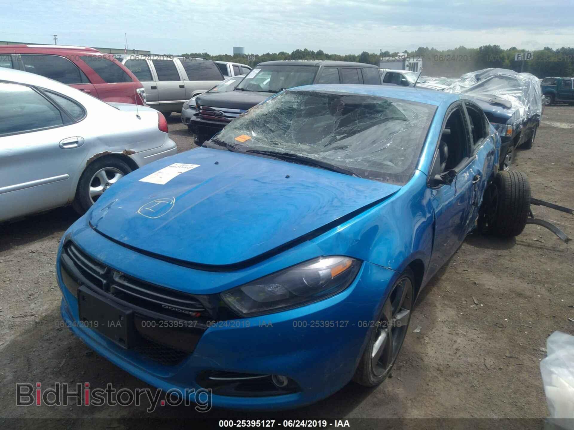 2015 DODGE DART - VIN: 1C3CDFEB2FD276958 - Фото 2