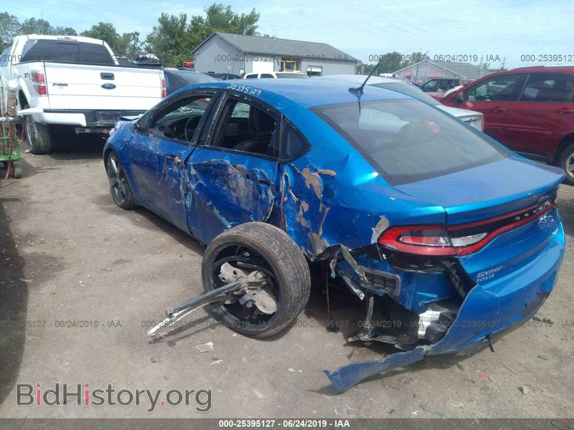 2015 DODGE DART - VIN: 1C3CDFEB2FD276958 - Фото 3