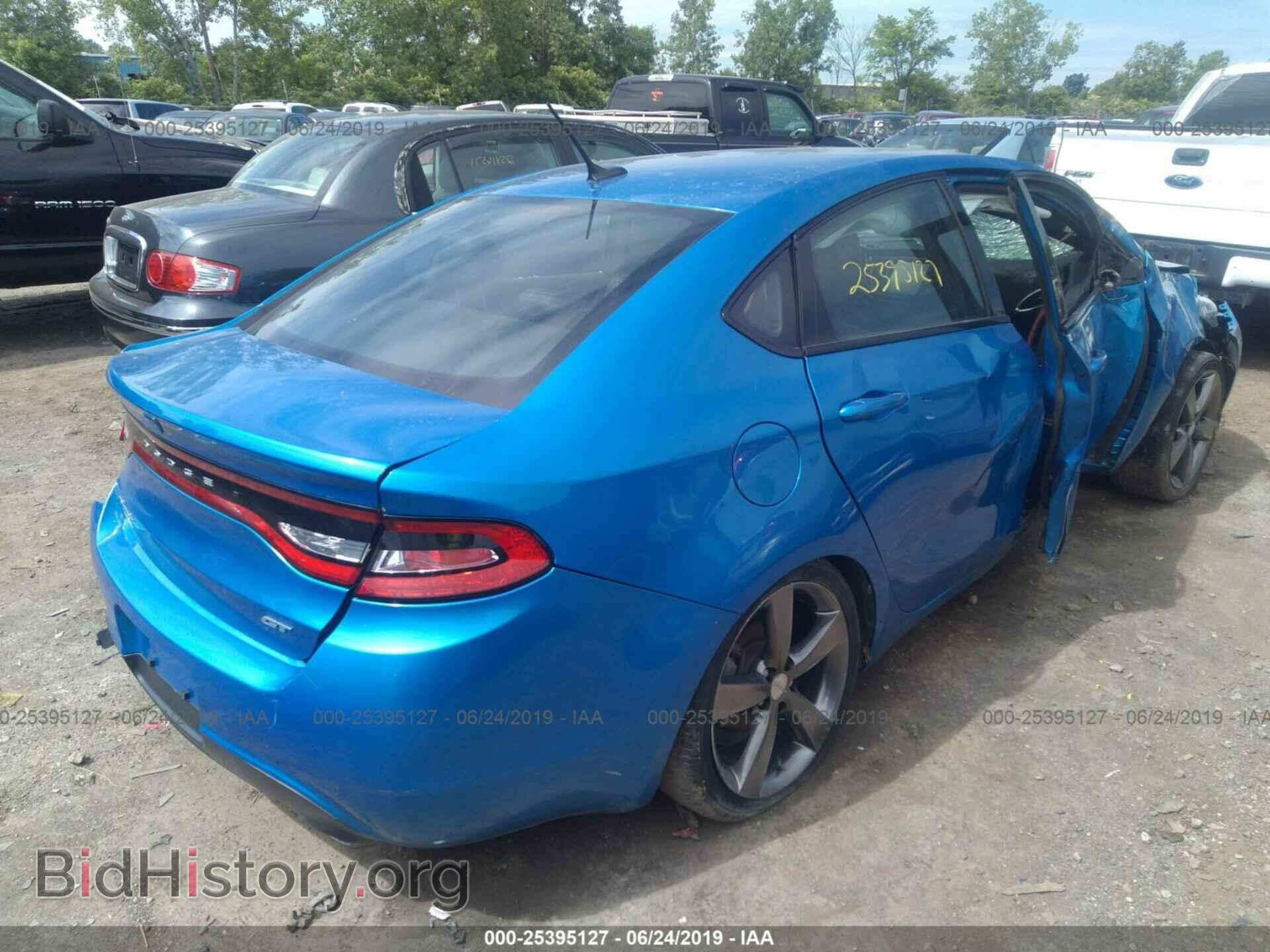 2015 DODGE DART - VIN: 1C3CDFEB2FD276958 - Фото 4