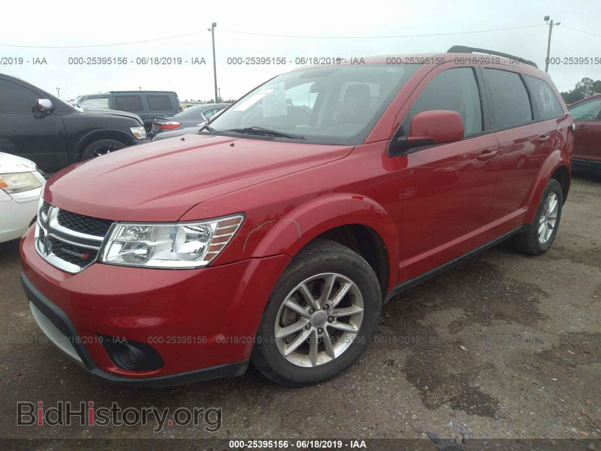 2015 DODGE JOURNEY - VIN: 3C4PDCBB6FT700068 - Photo 2