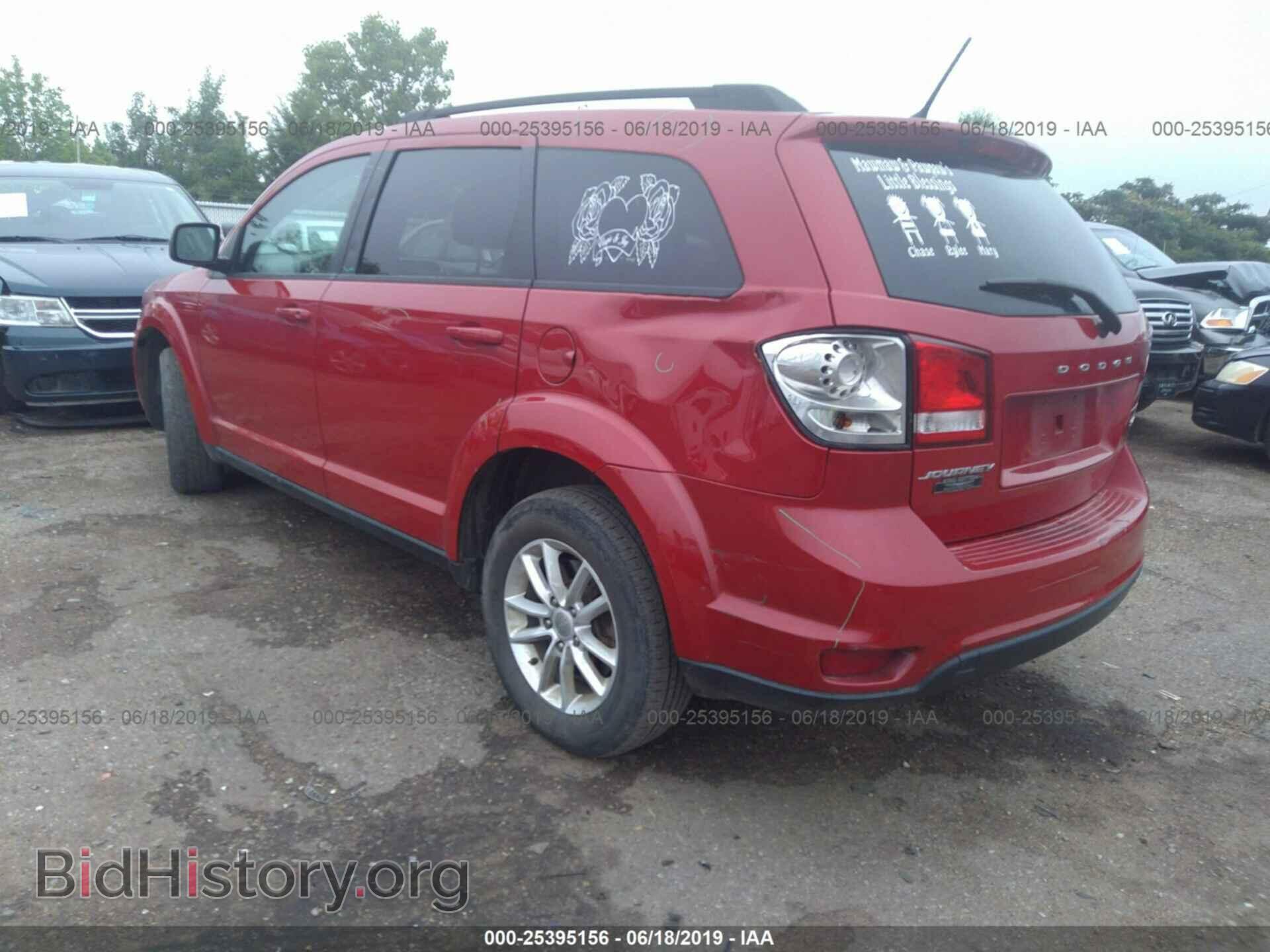 2015 DODGE JOURNEY - VIN: 3C4PDCBB6FT700068 - Photo 3