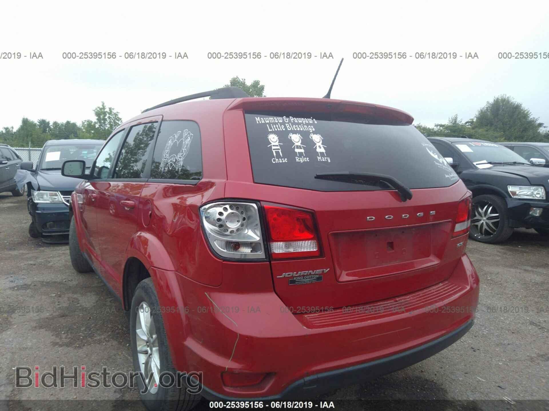 2015 DODGE JOURNEY - VIN: 3C4PDCBB6FT700068 - Photo 6