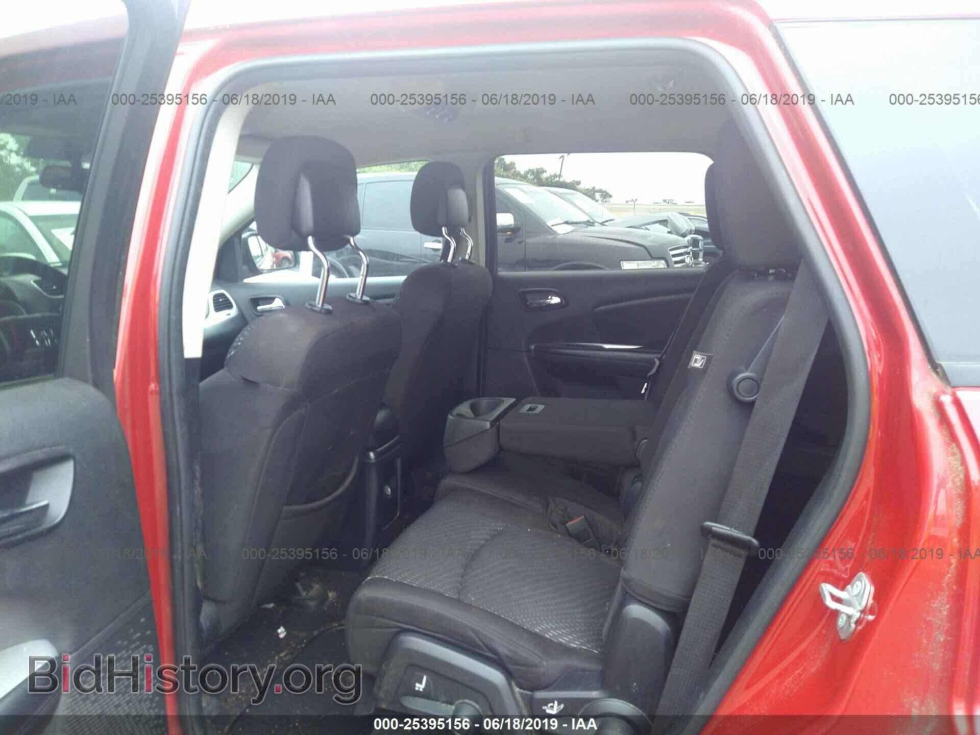 2015 DODGE JOURNEY - VIN: 3C4PDCBB6FT700068 - Photo 8