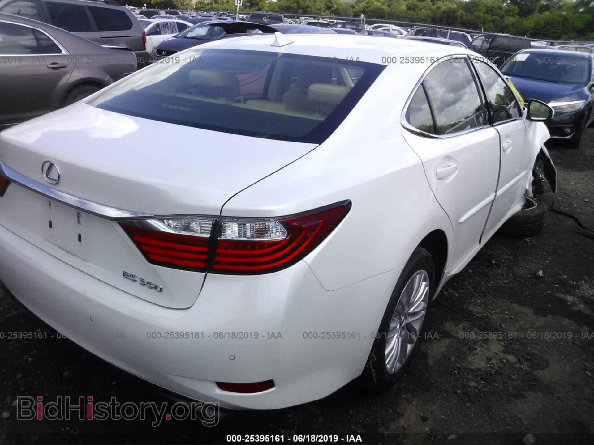 2013 LEXUS ES - VIN: JTHBK1GG1D2054430 - Фото 4
