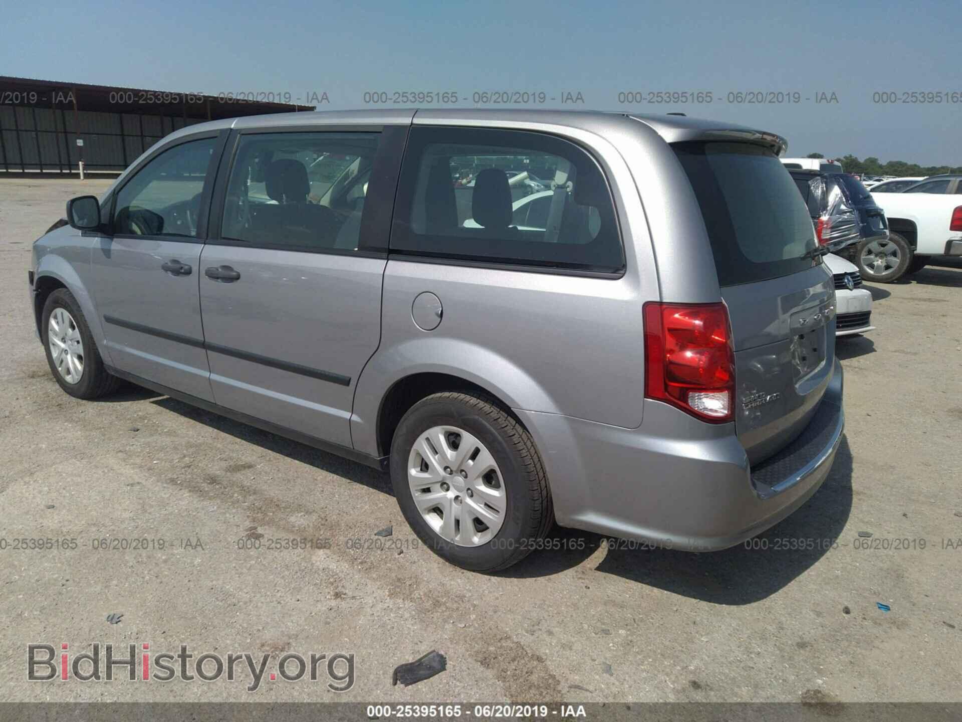 2015 DODGE GRAND CARAVAN - VIN: 2C4RDGBG2FR736824 - Фото 3