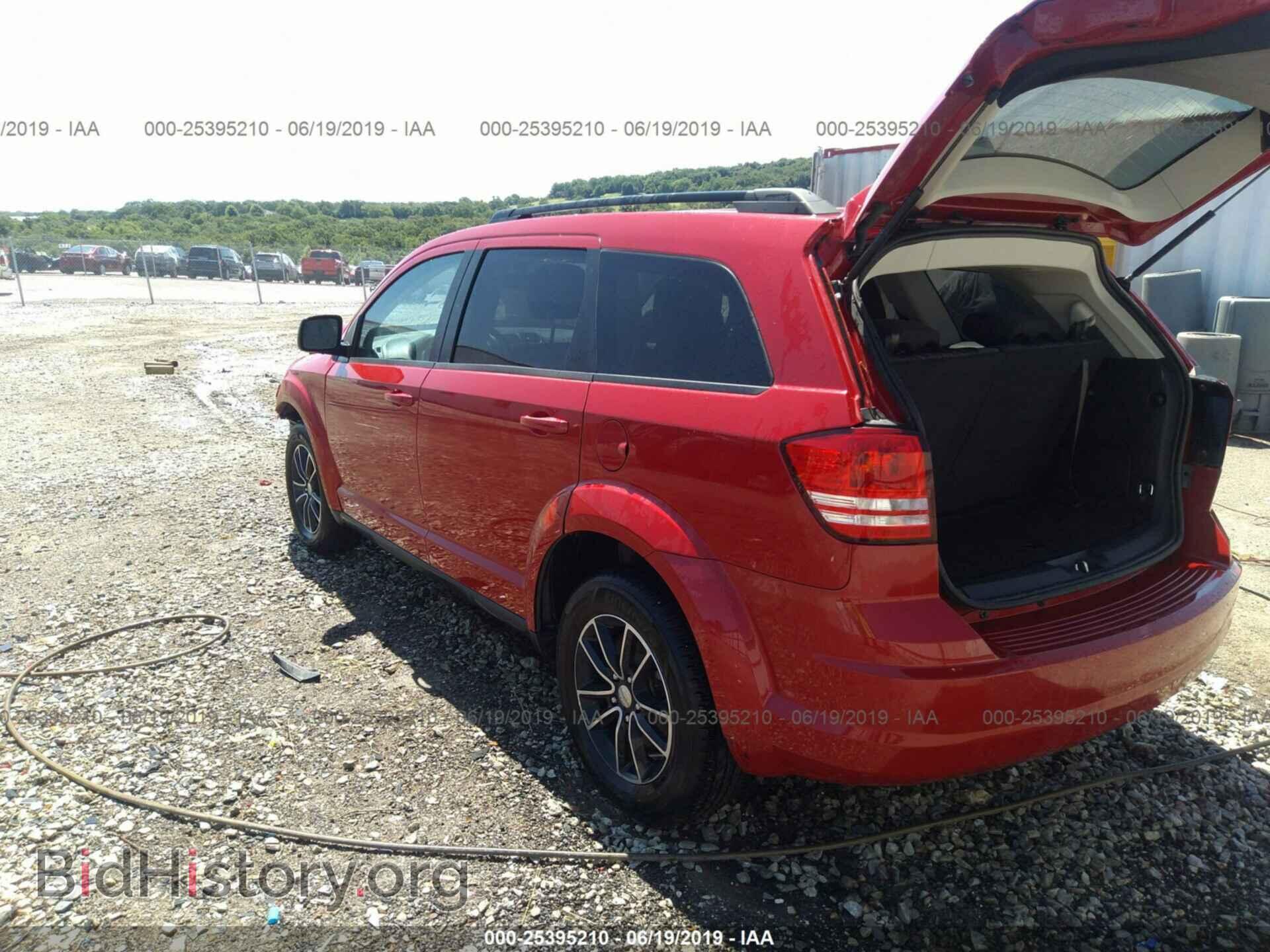 2017 DODGE JOURNEY - VIN: 3C4PDCAB2HT587398 - Фото 3