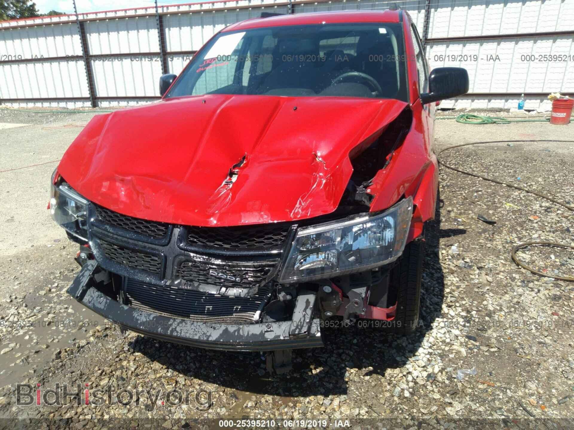 2017 DODGE JOURNEY - VIN: 3C4PDCAB2HT587398 - Фото 6