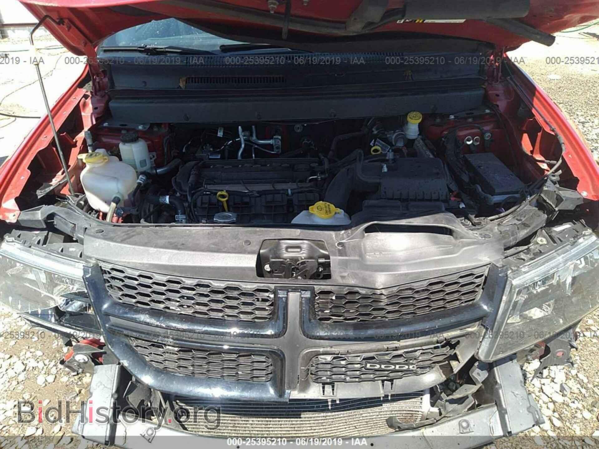 2017 DODGE JOURNEY - VIN: 3C4PDCAB2HT587398 - Фото 10