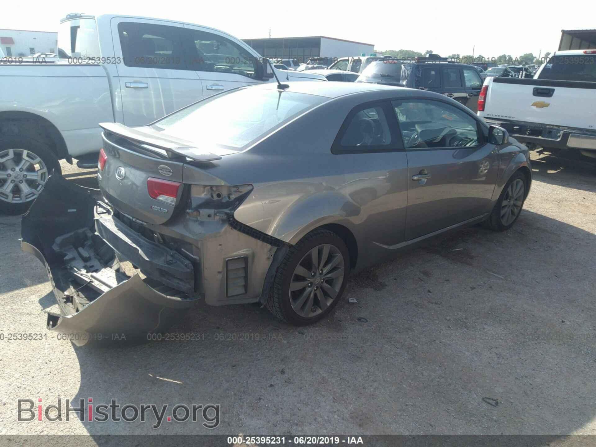2011 KIA FORTE - VIN: KNAFW6A30B5391559 - Фото 4