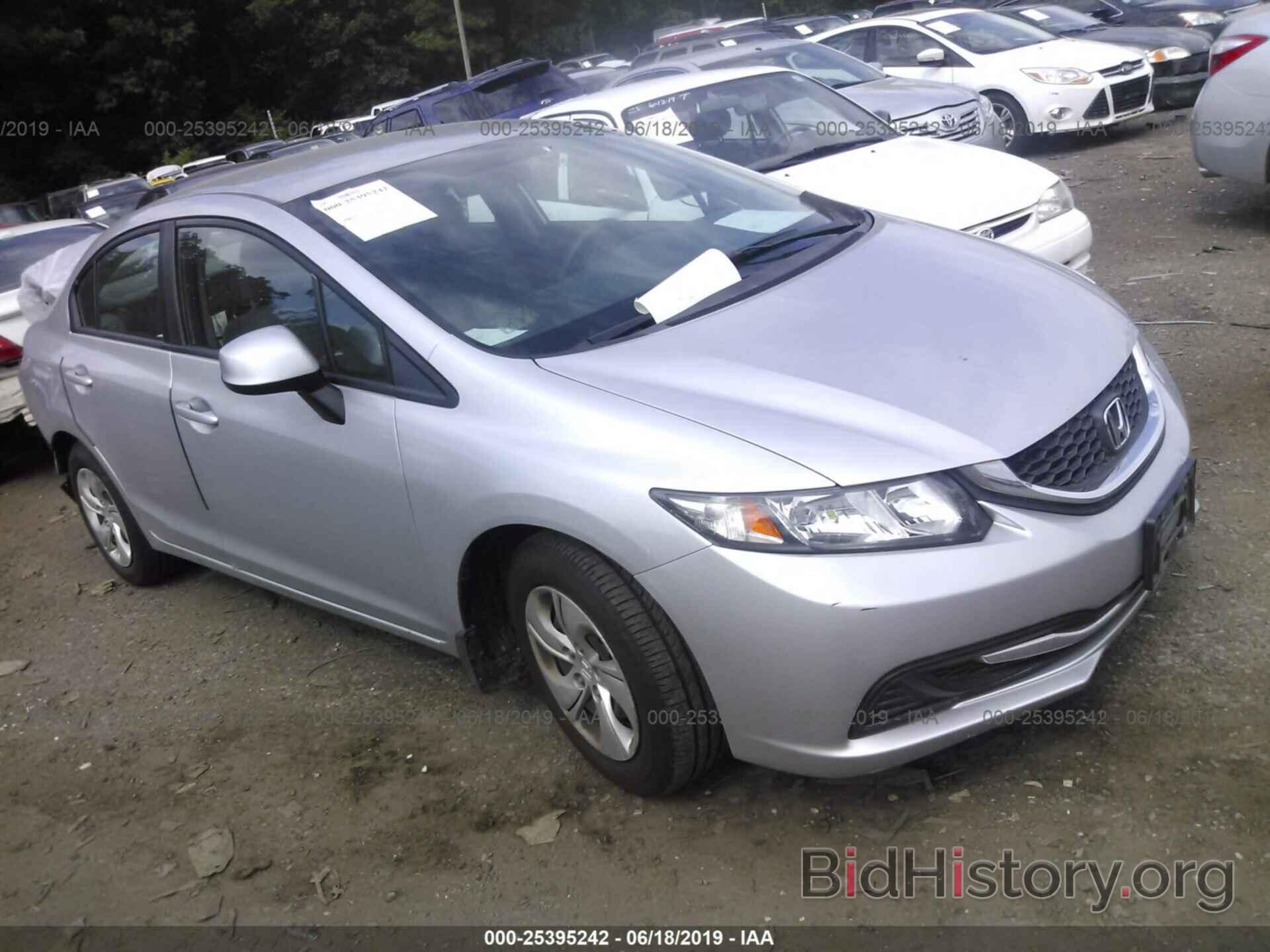 Photo 19XFB2F53DE242684 - HONDA CIVIC 2013