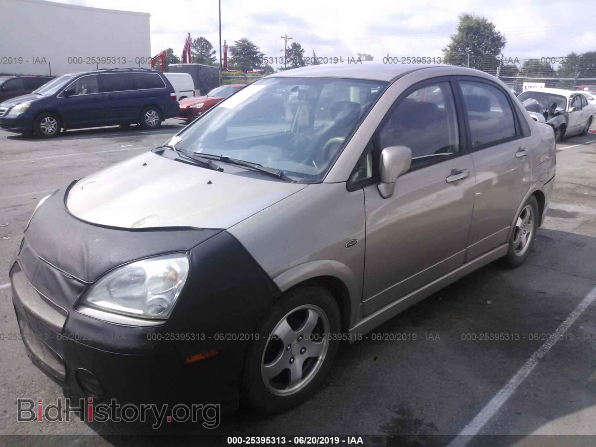 2004 SUZUKI AERIO - VIN: JS2RA61S945201529 - Фото 2