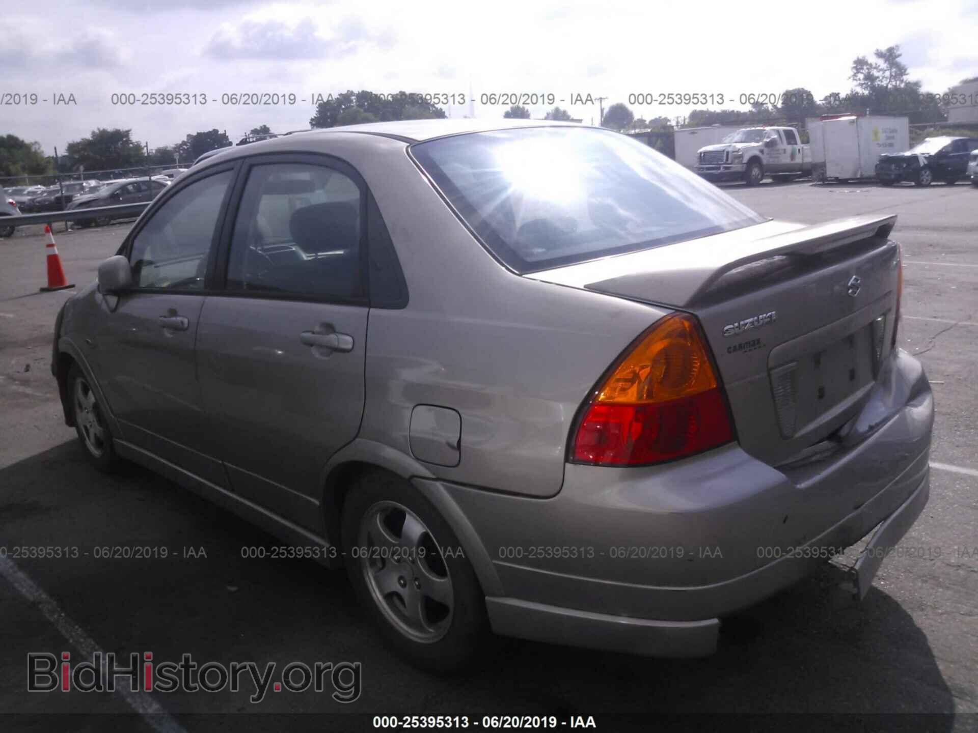 2004 SUZUKI AERIO - VIN: JS2RA61S945201529 - Фото 3