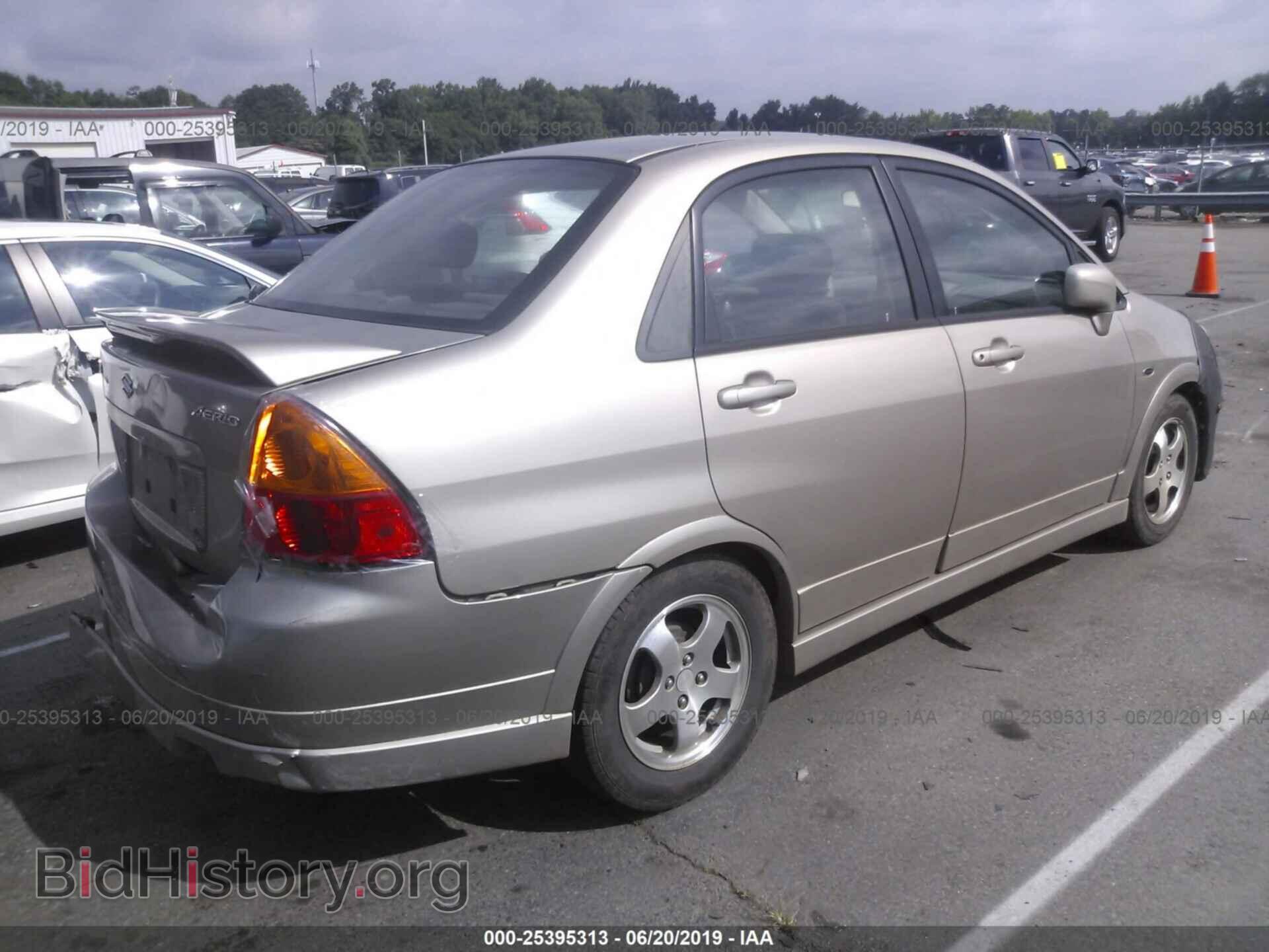 2004 SUZUKI AERIO - VIN: JS2RA61S945201529 - Фото 4