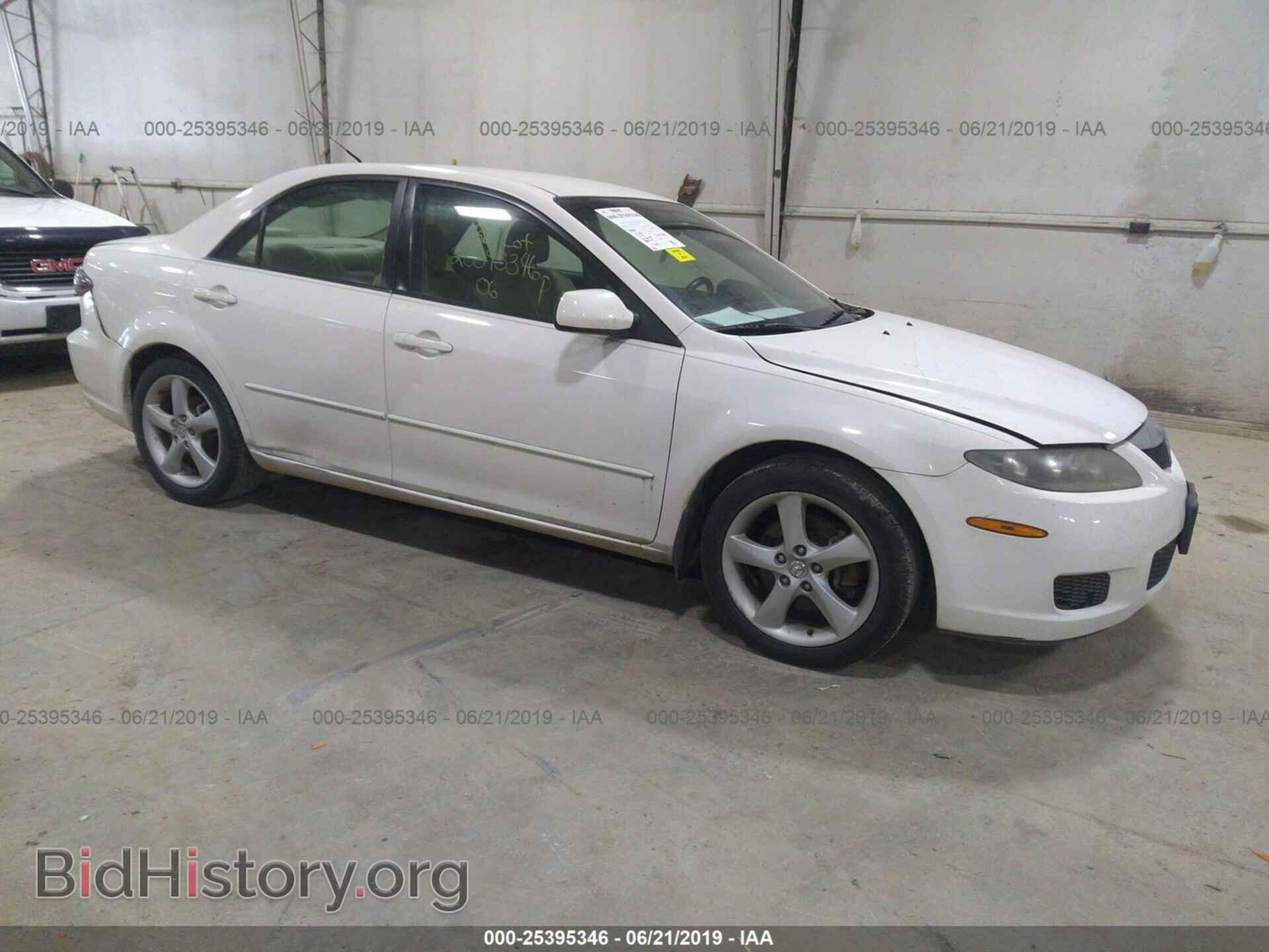 Фотография 1YVHP80D565M54539 - MAZDA 6 2006