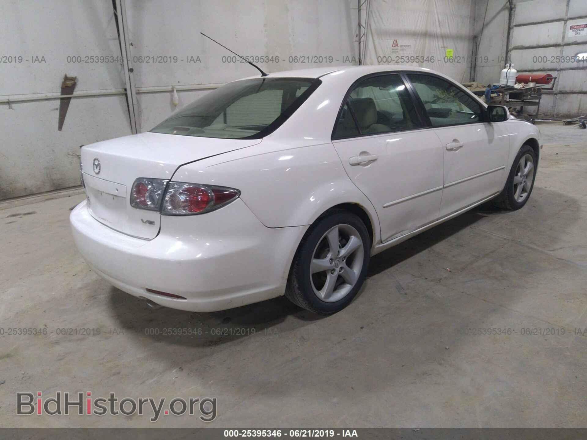 2006 MAZDA 6 - VIN: 1YVHP80D565M54539 - Фото 4