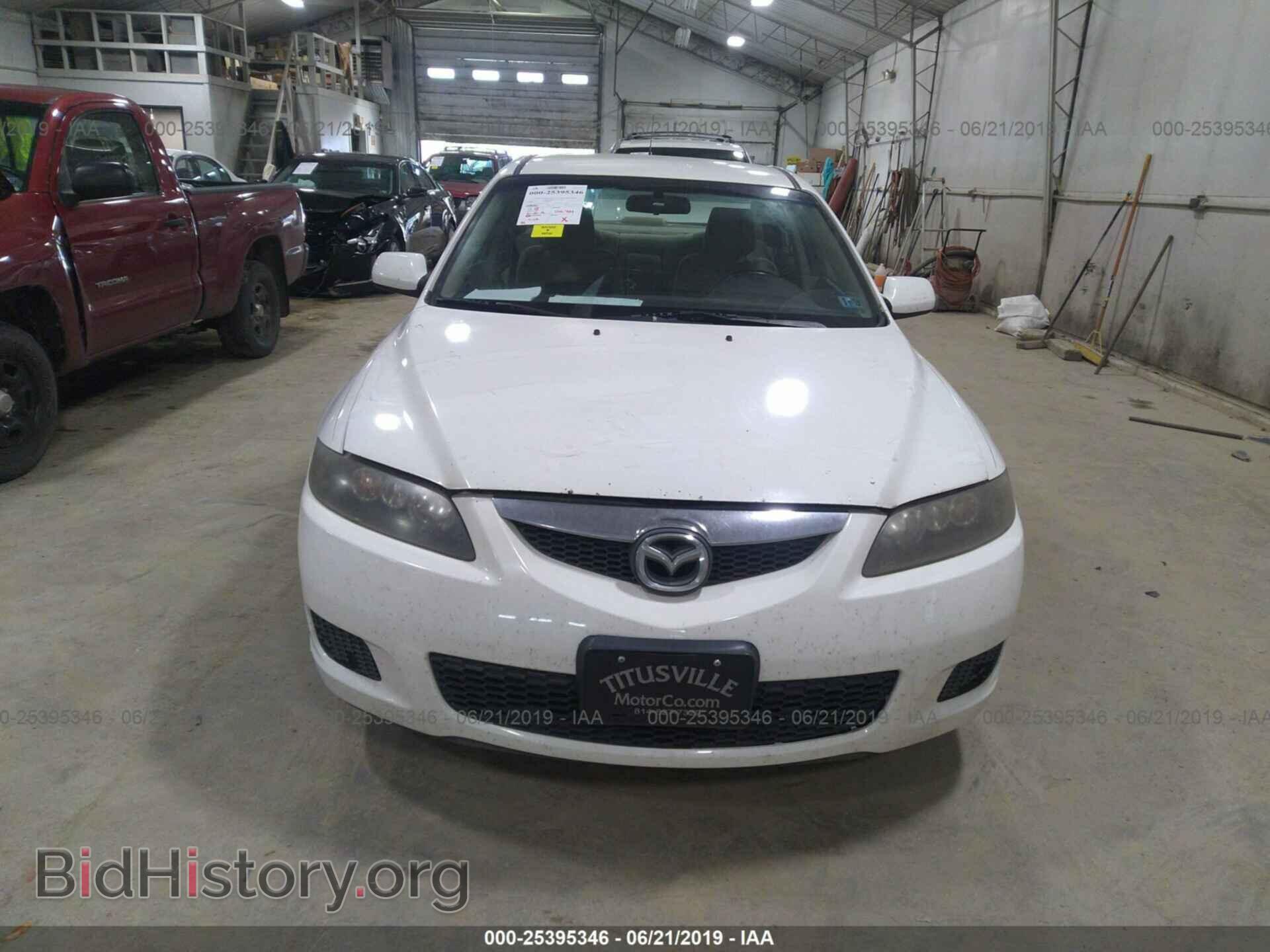 2006 MAZDA 6 - VIN: 1YVHP80D565M54539 - Фото 6