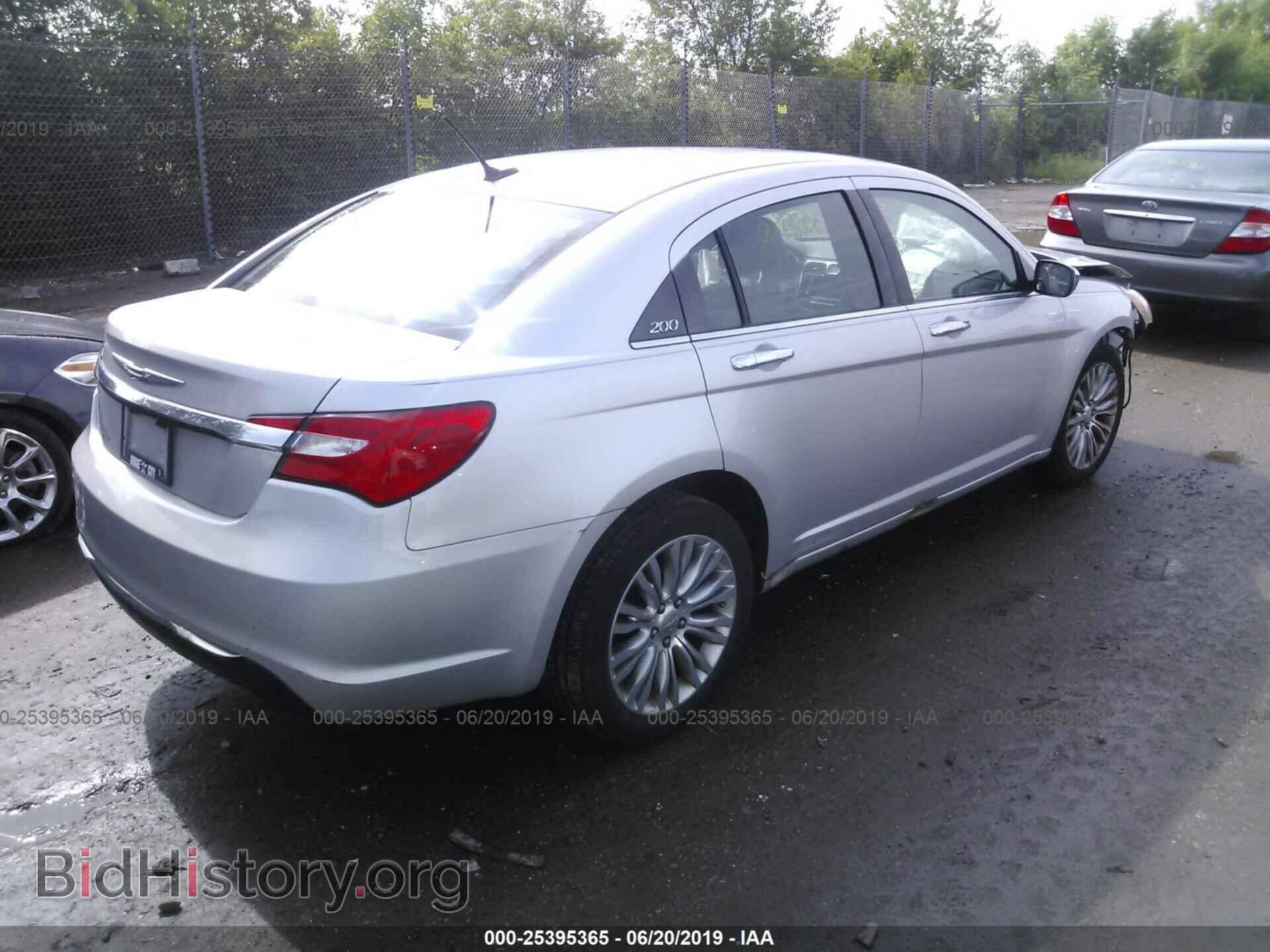 2012 CHRYSLER 200 - VIN: 1C3CCBCB3CN161368 - Photo 4