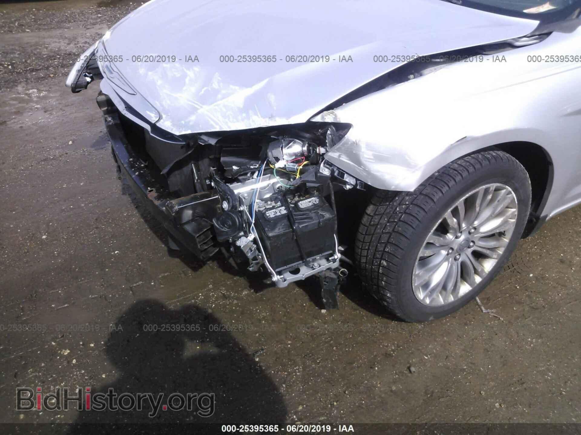 2012 CHRYSLER 200 - VIN: 1C3CCBCB3CN161368 - Photo 6