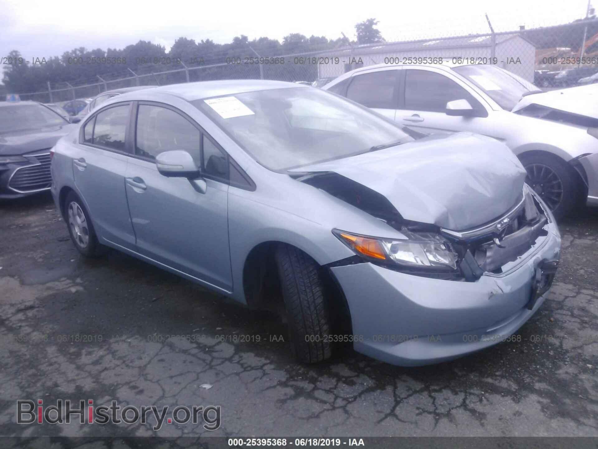 Фотография JHMFB4F26CS011256 - HONDA CIVIC 2012