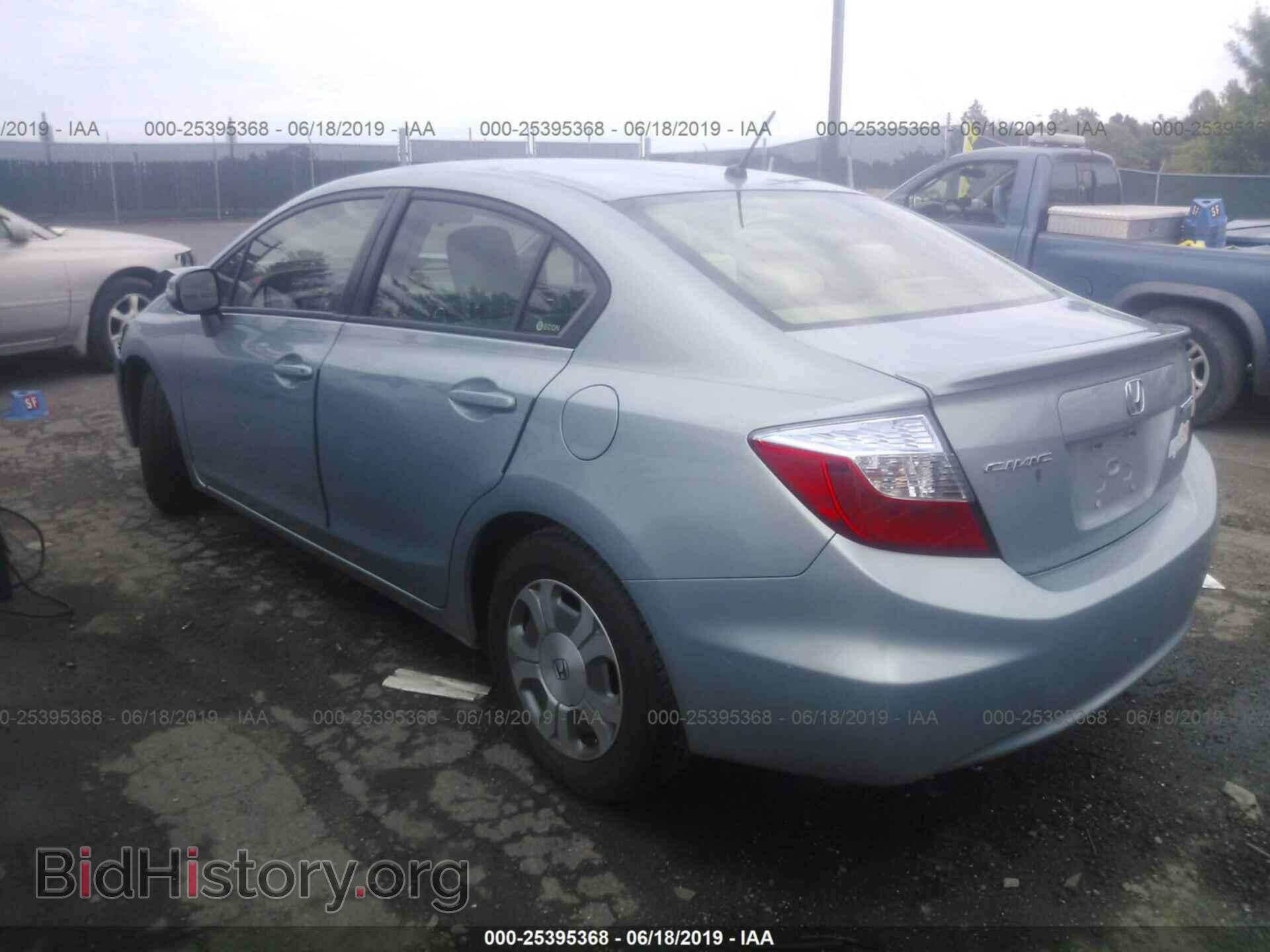 2012 HONDA CIVIC - VIN: JHMFB4F26CS011256 - Фото 3