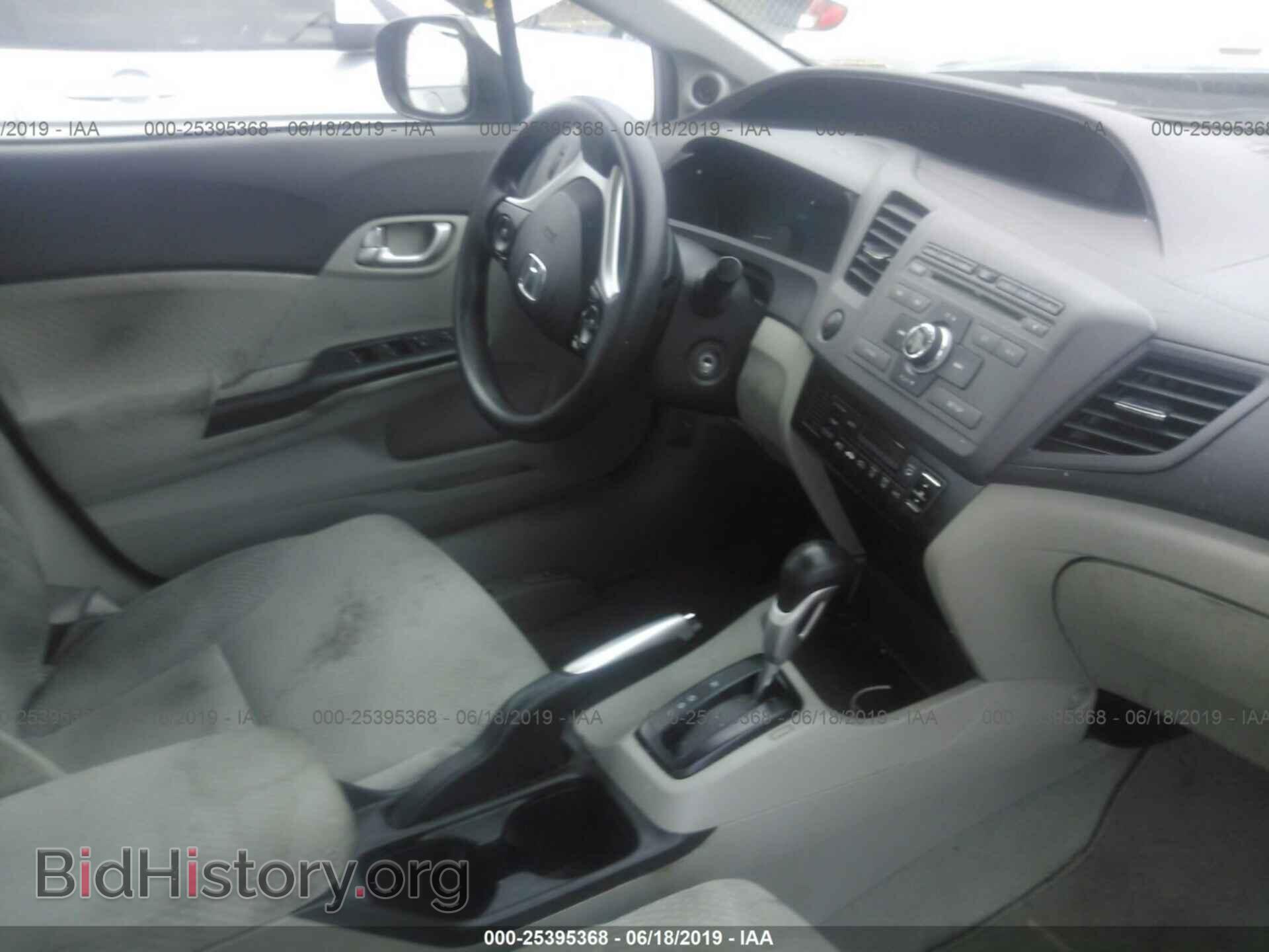 2012 HONDA CIVIC - VIN: JHMFB4F26CS011256 - Фото 5