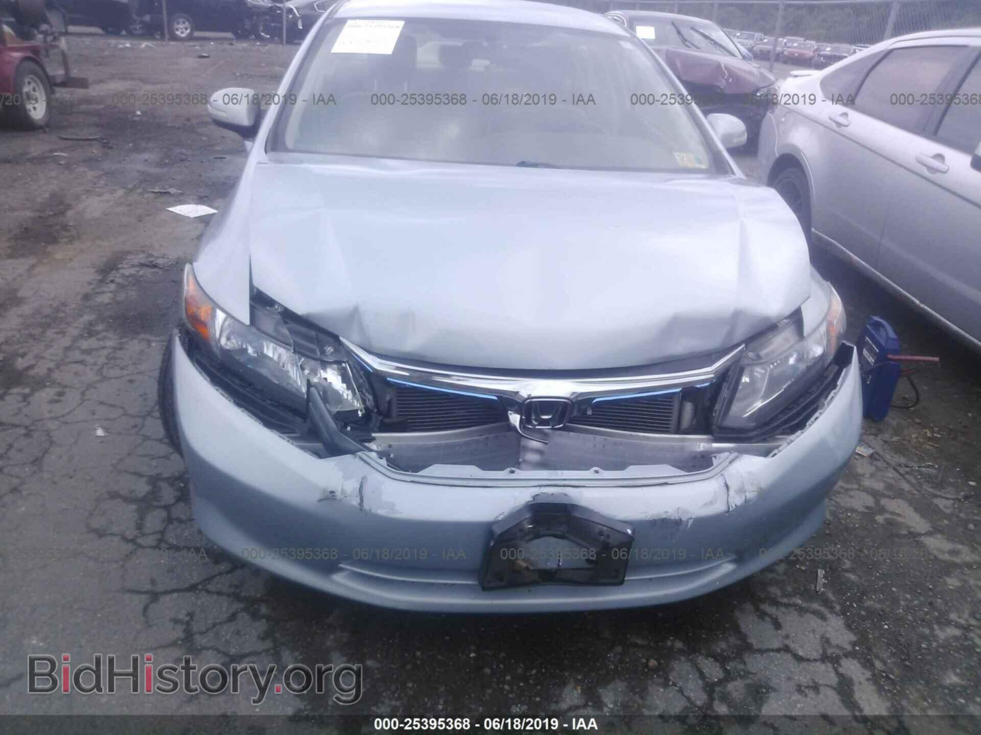 2012 HONDA CIVIC - VIN: JHMFB4F26CS011256 - Фото 6