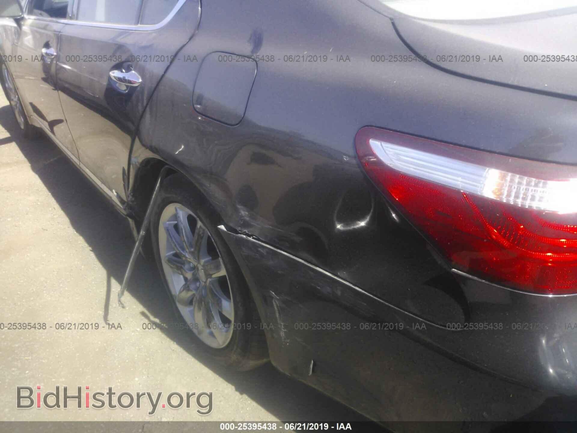 2009 LEXUS LS - VIN: JTHBL46F895088720 - Photo 6