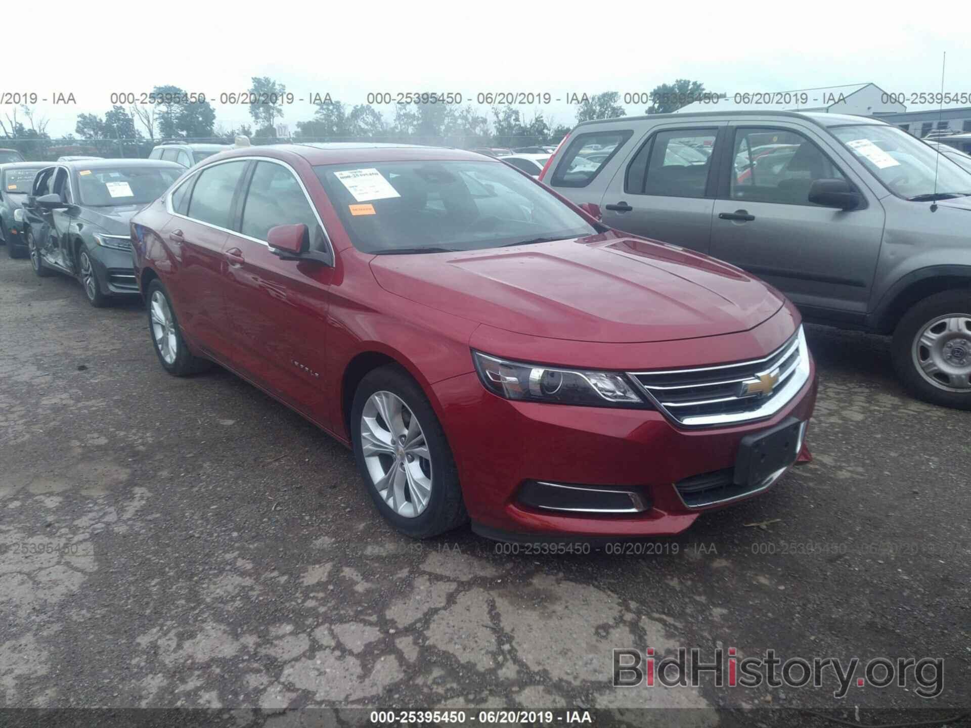 Photo 2G1125S34F9251050 - CHEVROLET IMPALA 2015