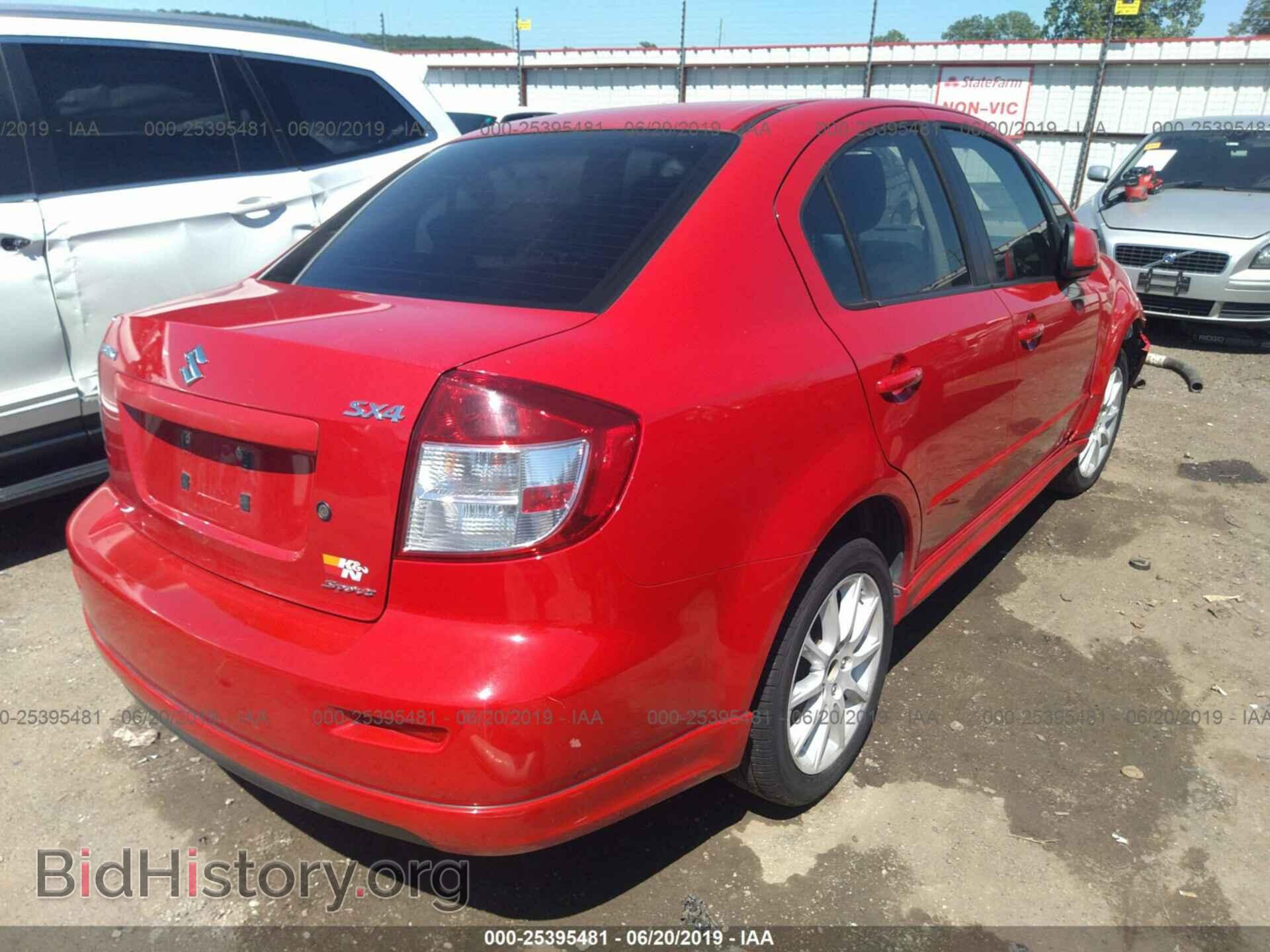 2011 SUZUKI SX4 - VIN: JS2YC5A43B6300338 - Фото 4