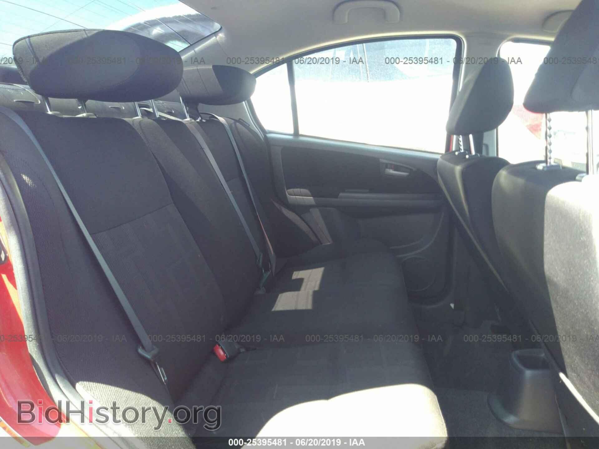 2011 SUZUKI SX4 - VIN: JS2YC5A43B6300338 - Фото 8
