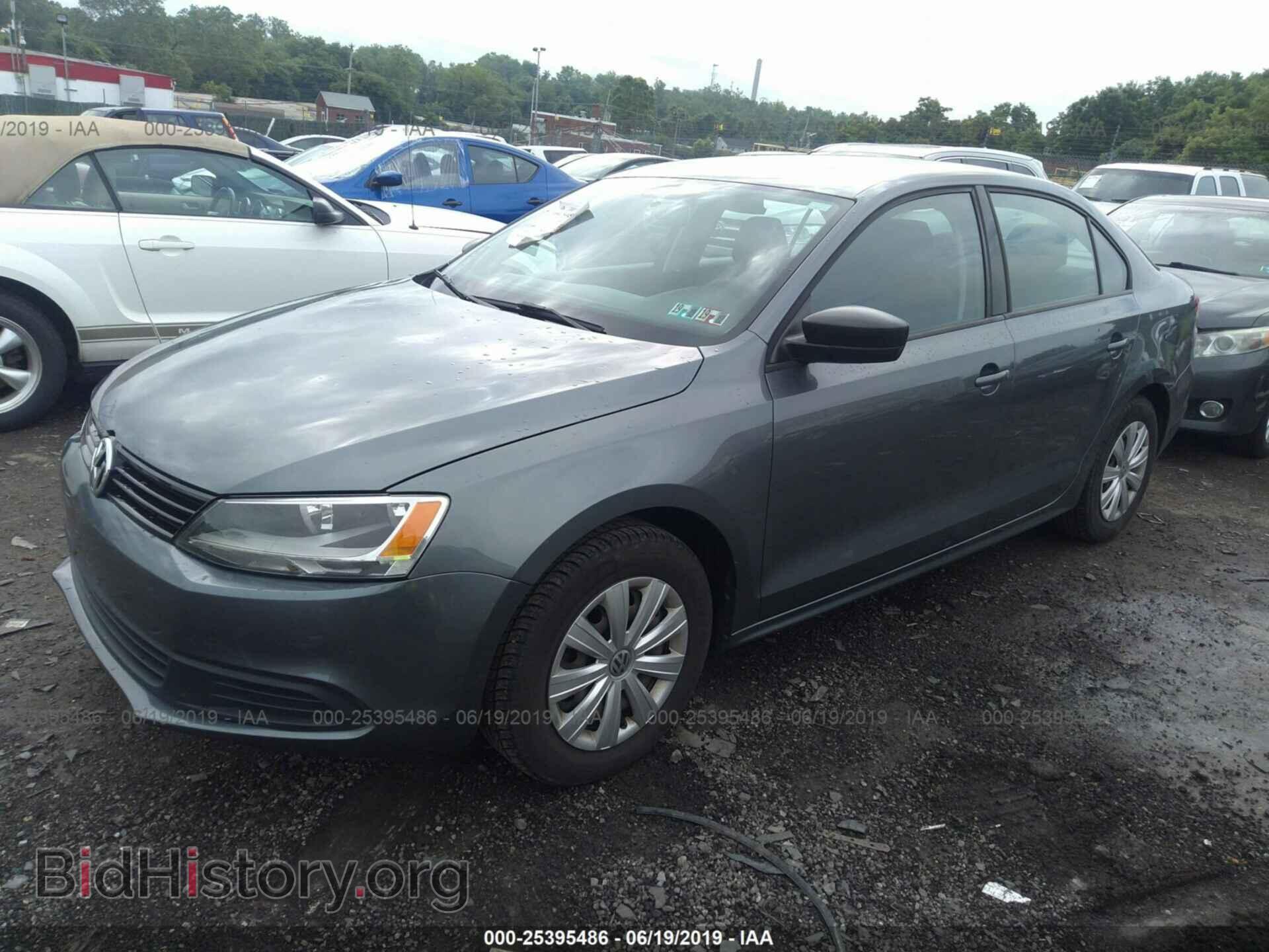 2014 VOLKSWAGEN JETTA - VIN: 3VW1K7AJ6EM384480 - Фото 2