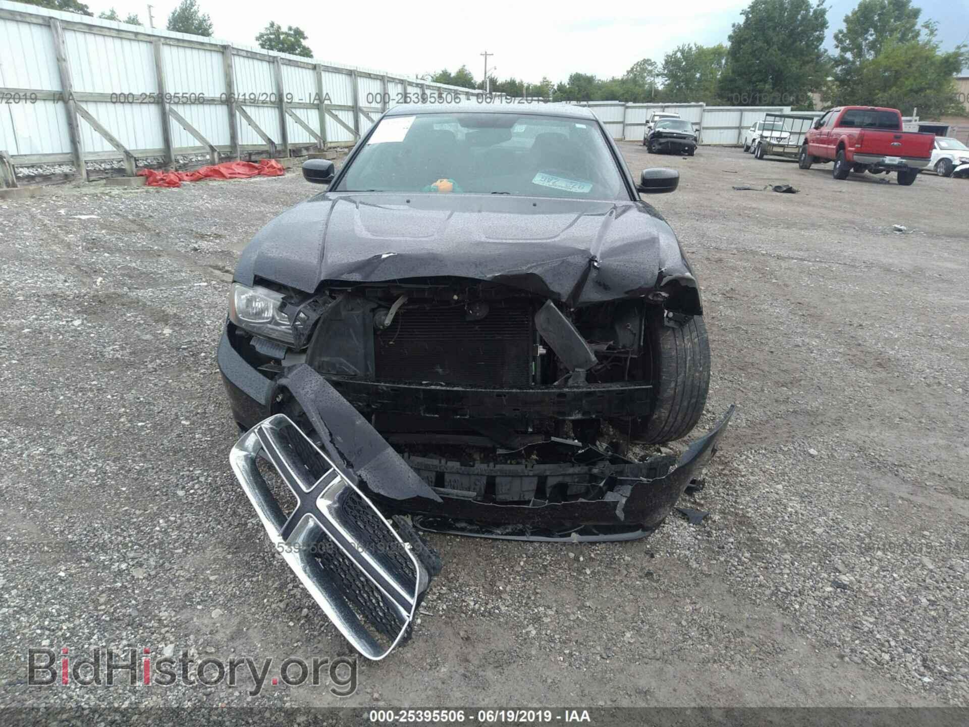 2012 DODGE CHARGER - VIN: 2C3CDXHG2CH146481 - Фото 6