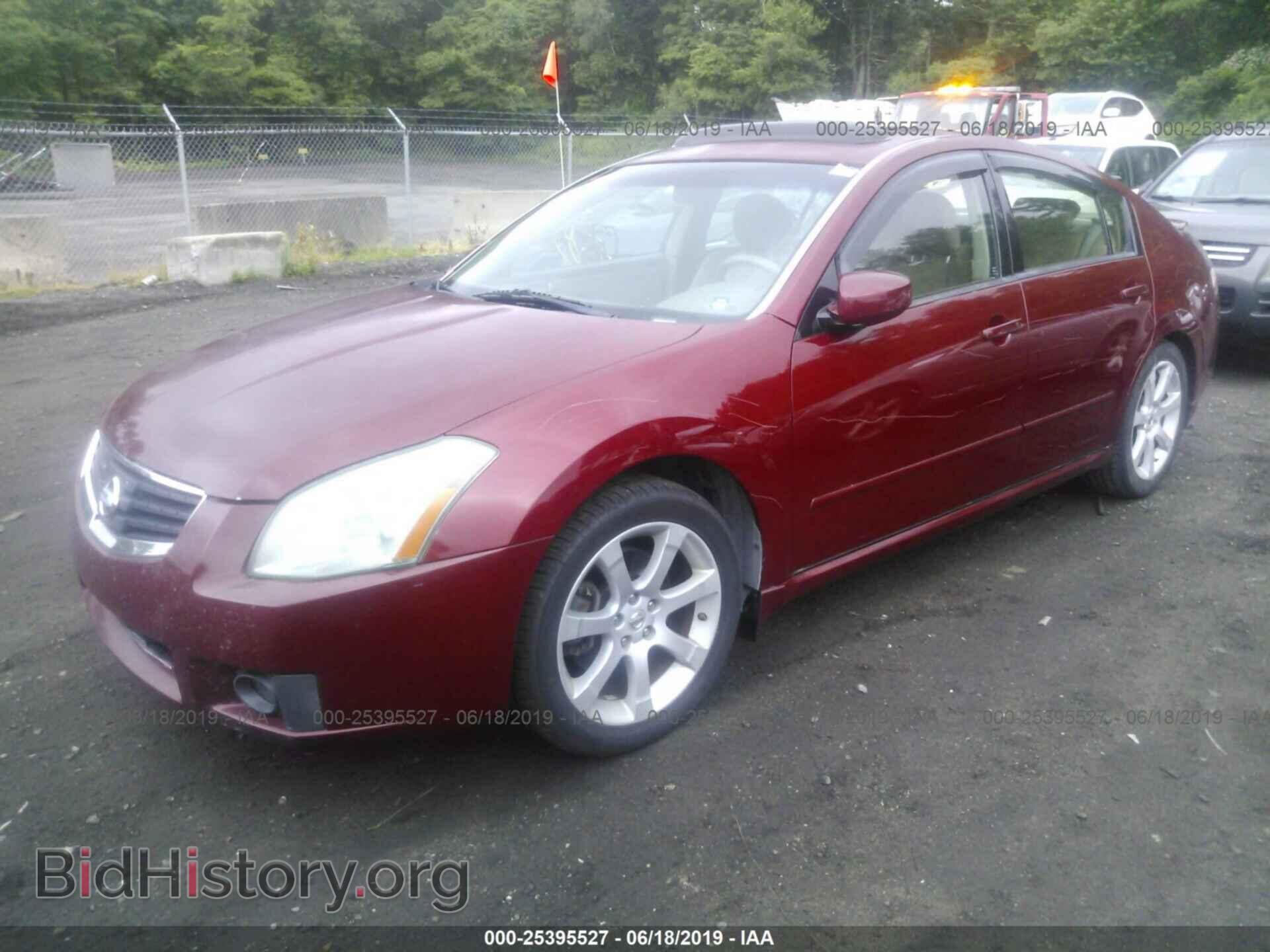 2007 NISSAN MAXIMA - VIN: 1N4BA41E17C832419 - Фото 2