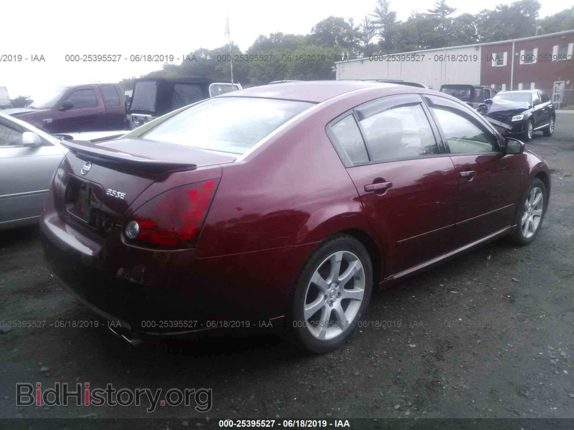 2007 NISSAN MAXIMA - VIN: 1N4BA41E17C832419 - Фото 4