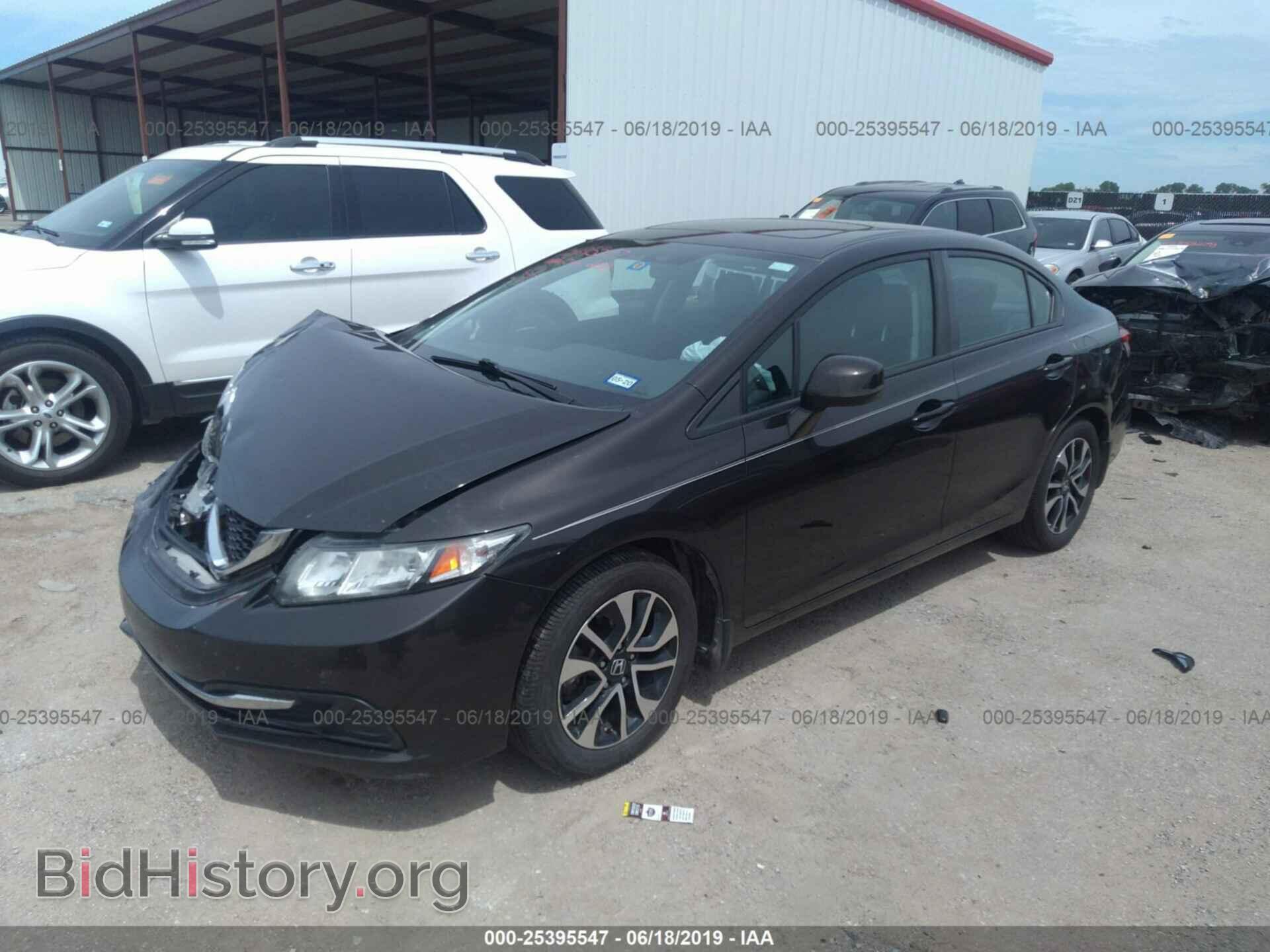 2013 HONDA CIVIC - VIN: 19XFB2F84DE063659 - Фото 2