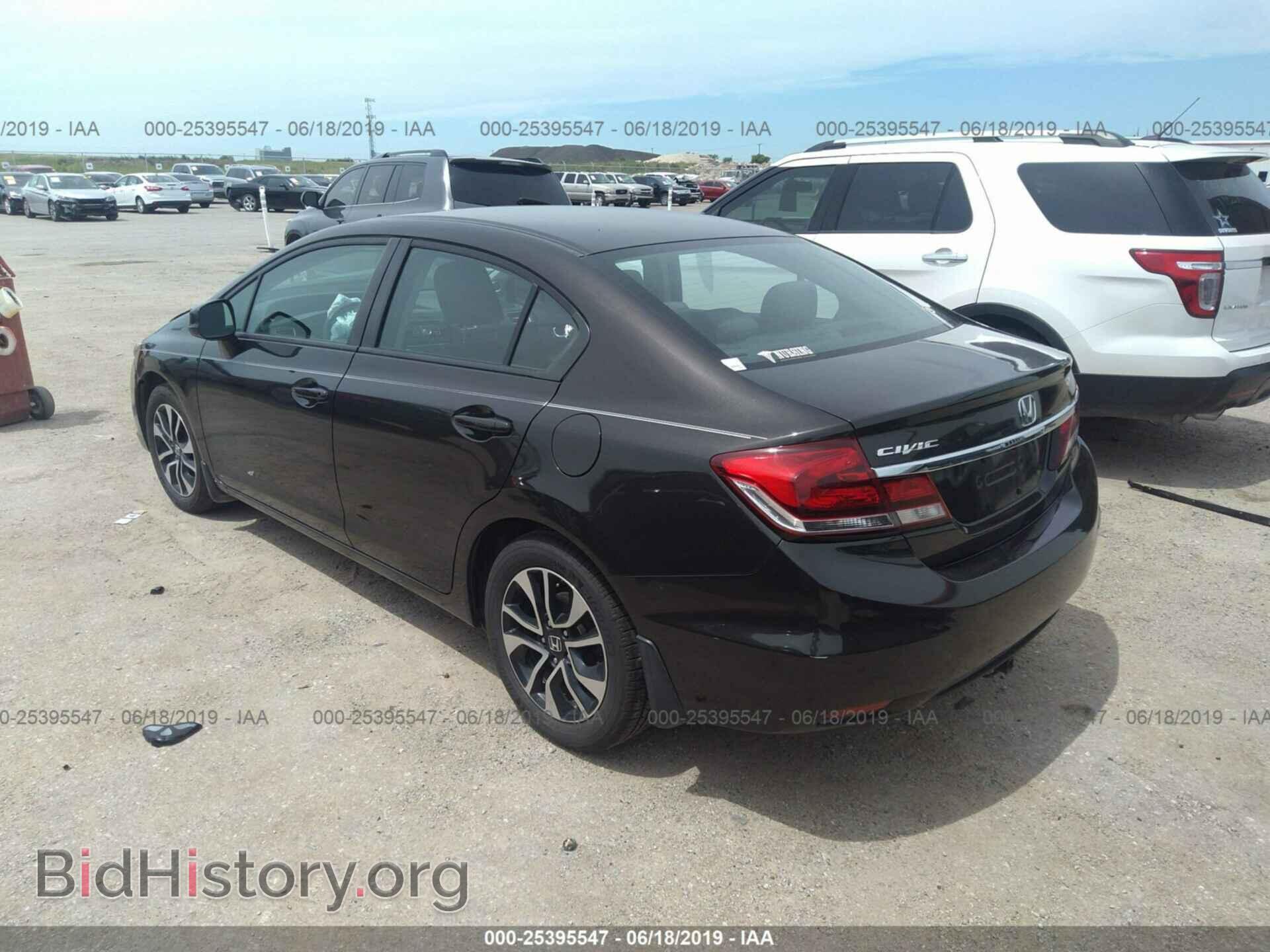2013 HONDA CIVIC - VIN: 19XFB2F84DE063659 - Фото 3