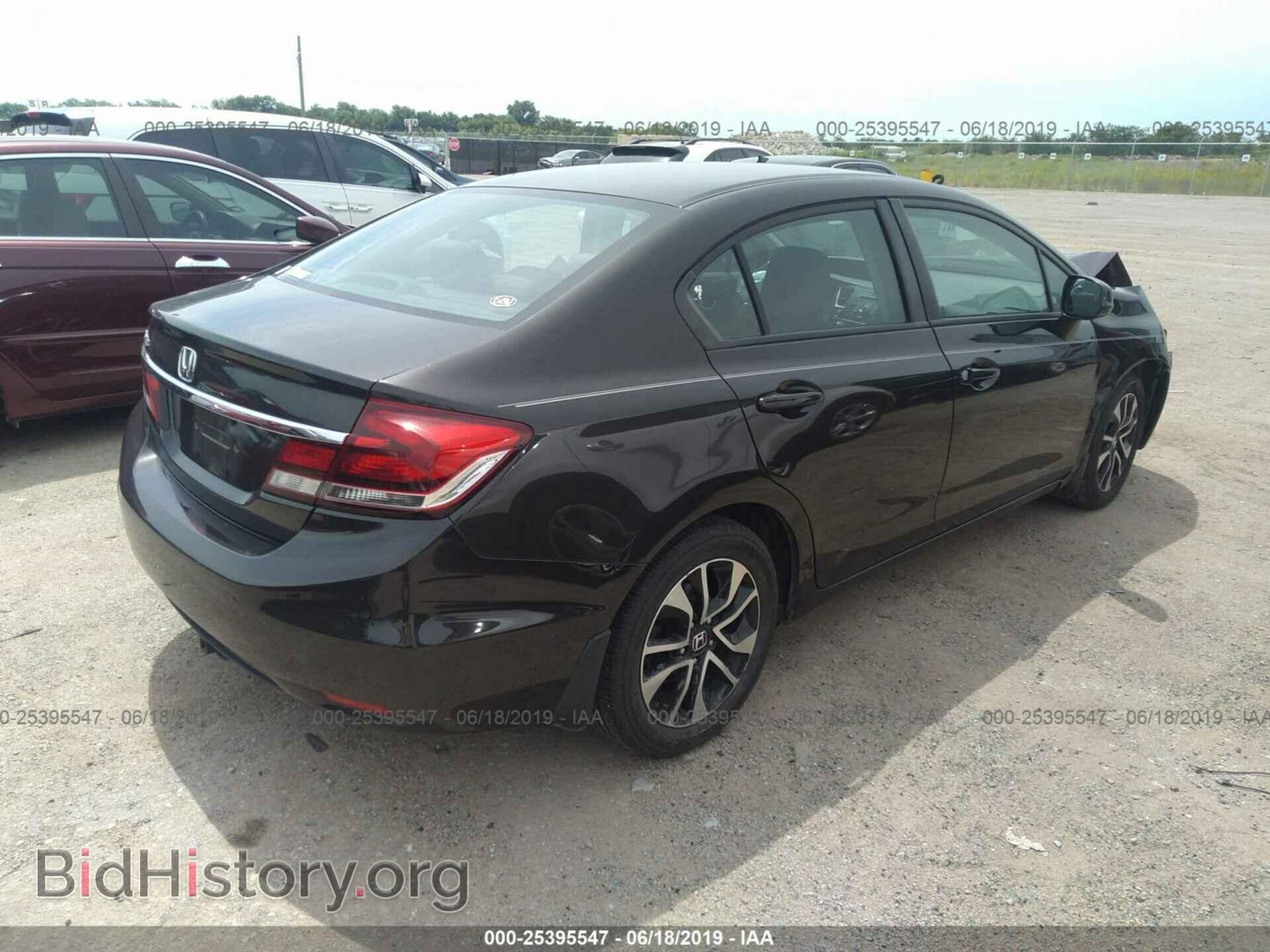 2013 HONDA CIVIC - VIN: 19XFB2F84DE063659 - Фото 4