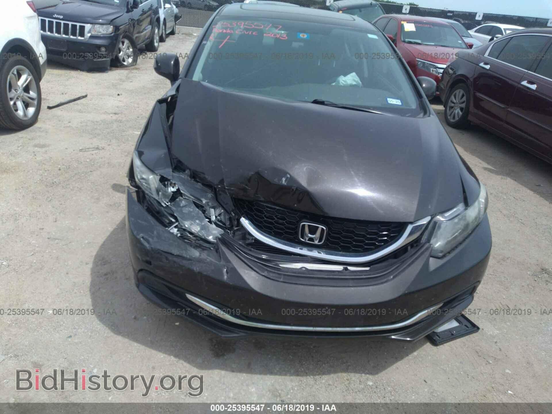 2013 HONDA CIVIC - VIN: 19XFB2F84DE063659 - Фото 6