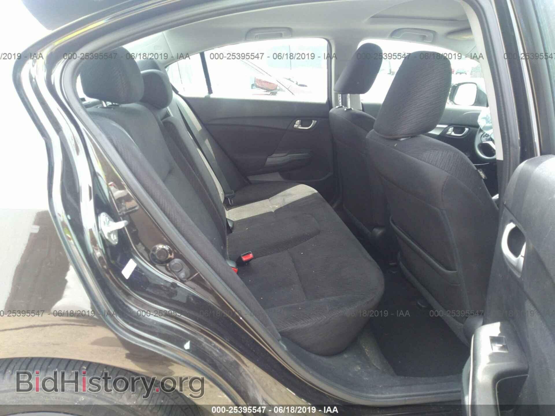 2013 HONDA CIVIC - VIN: 19XFB2F84DE063659 - Фото 8