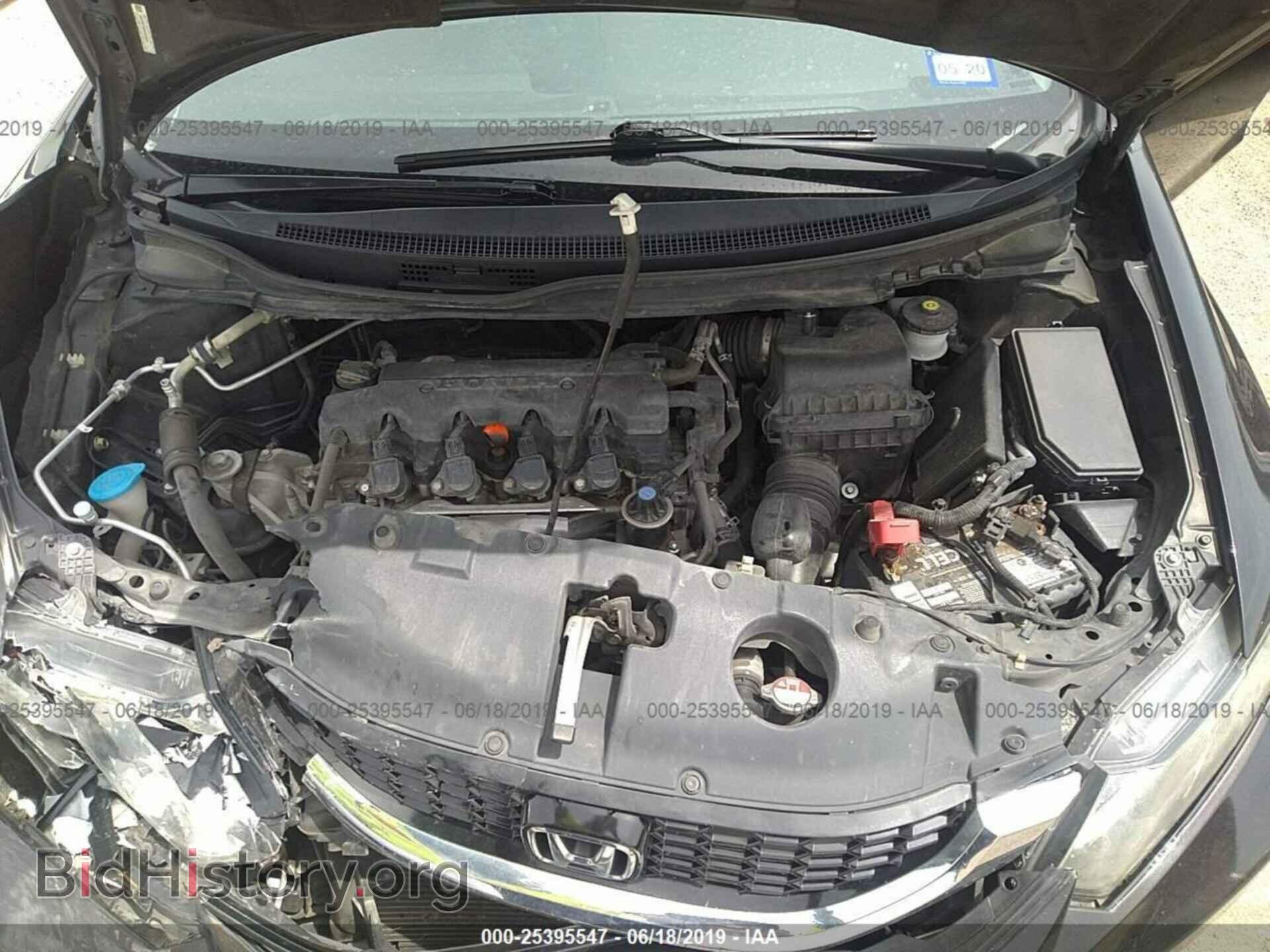 2013 HONDA CIVIC - VIN: 19XFB2F84DE063659 - Фото 10