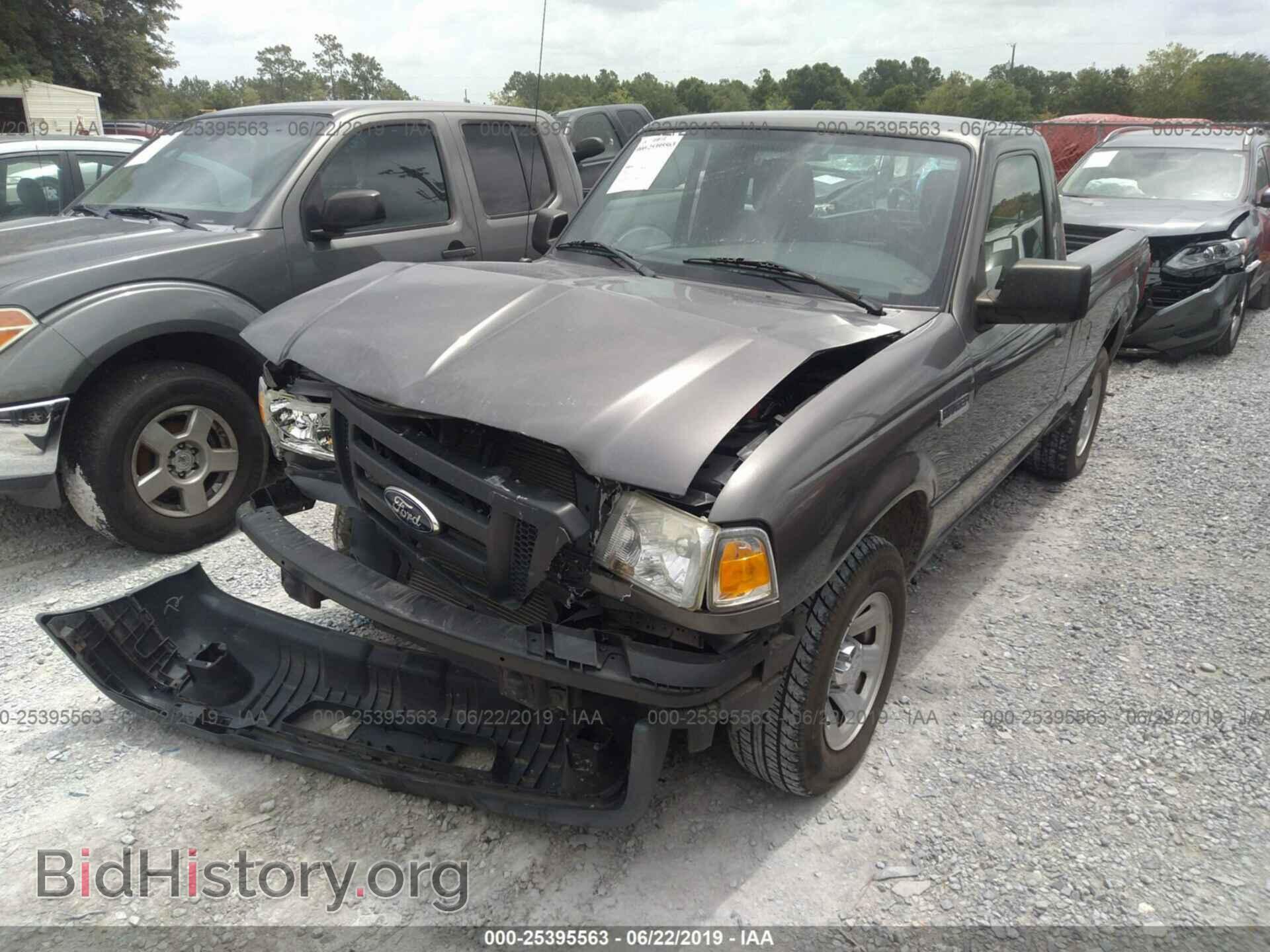 2011 FORD RANGER - VIN: 1FTKR1AD2BPA43268 - Фото 2