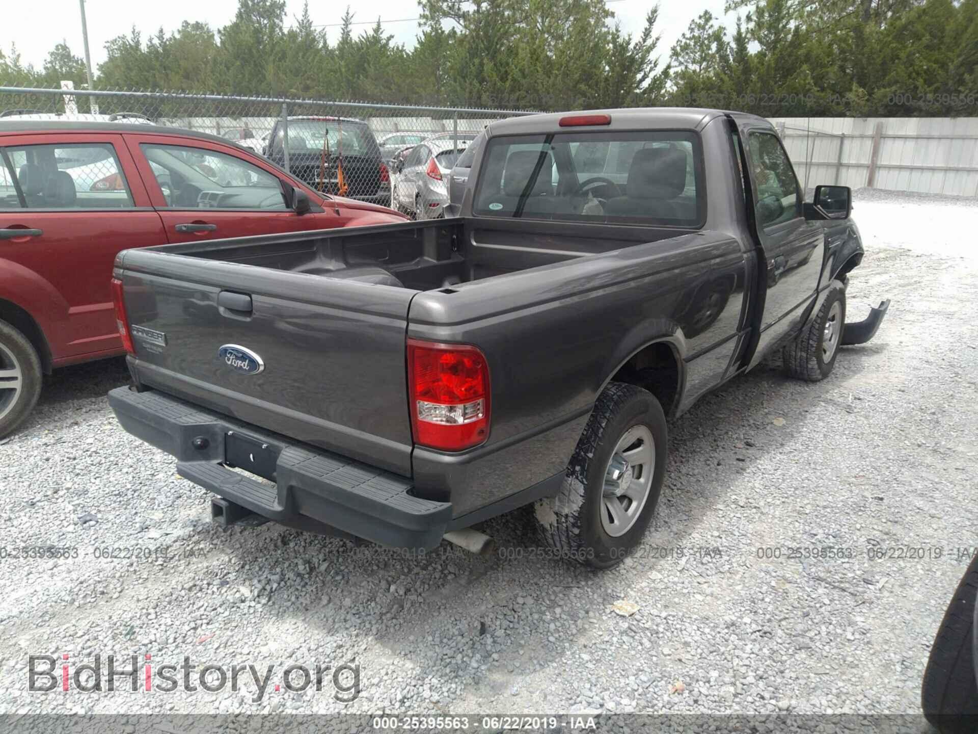 2011 FORD RANGER - VIN: 1FTKR1AD2BPA43268 - Фото 4