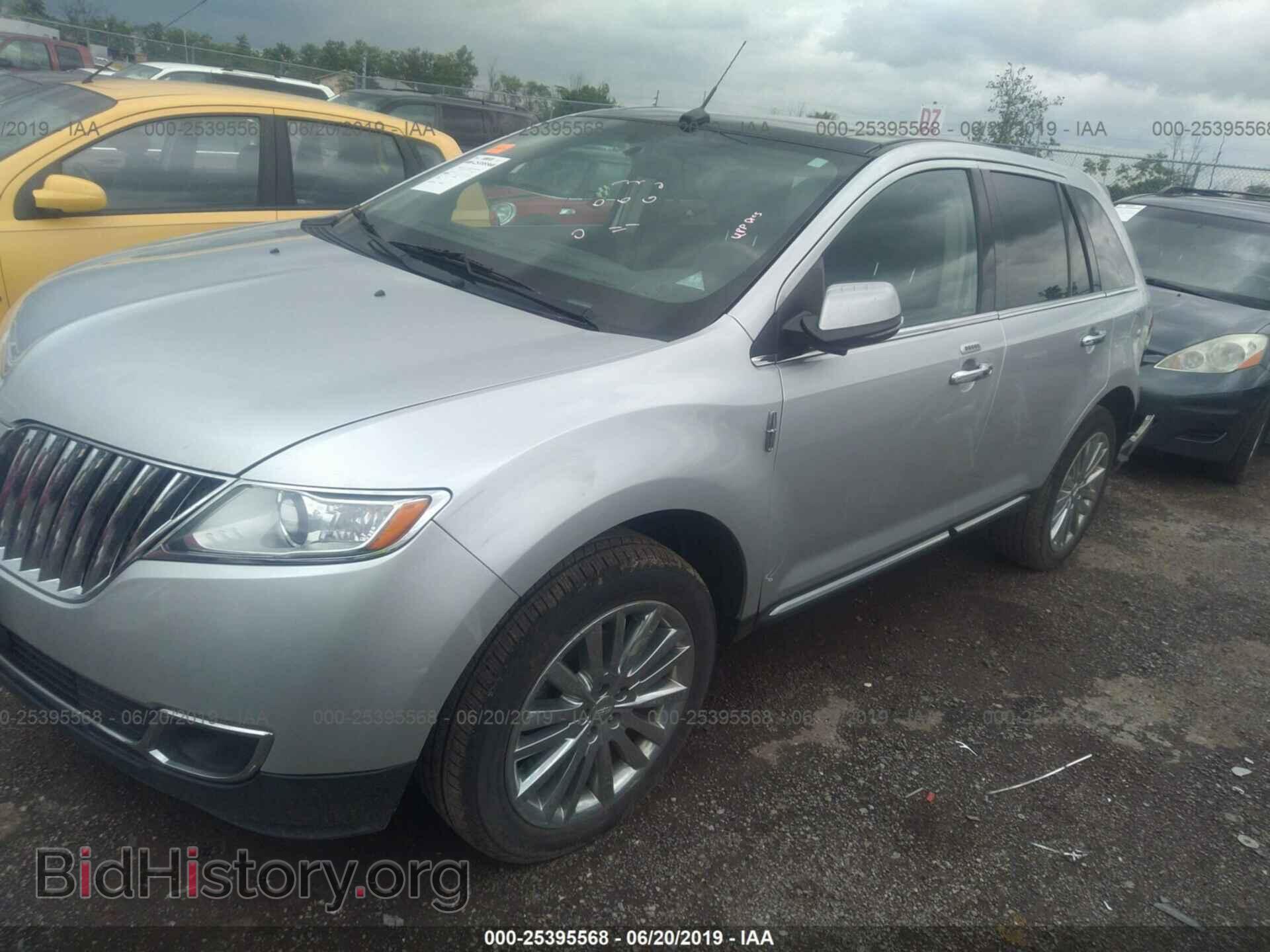 2014 LINCOLN MKX - VIN: 2LMDJ6JKXEBL16772 - Фото 2