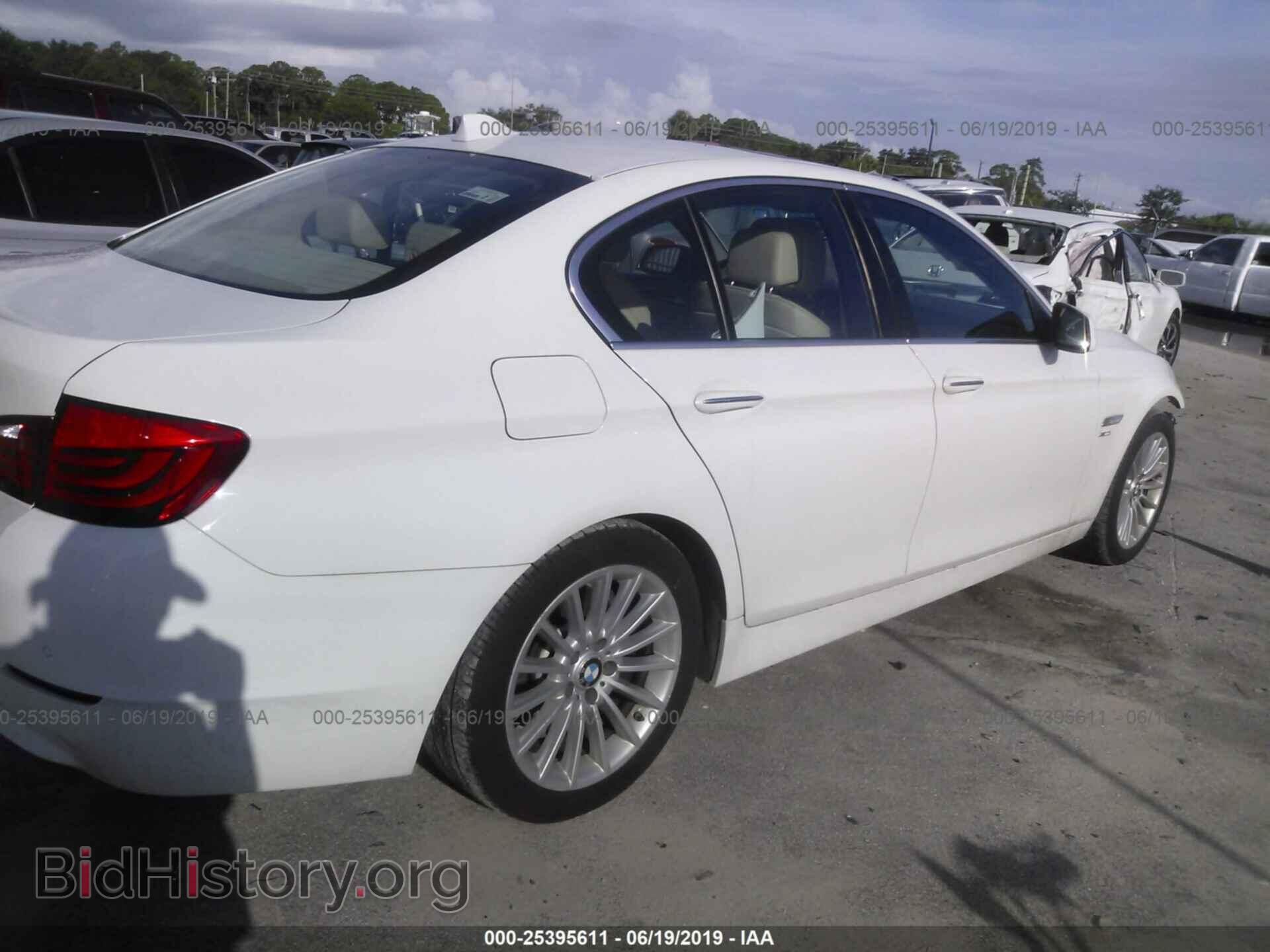 2012 BMW 528 - VIN: WBAXH5C54CDW06357 - Фото 4